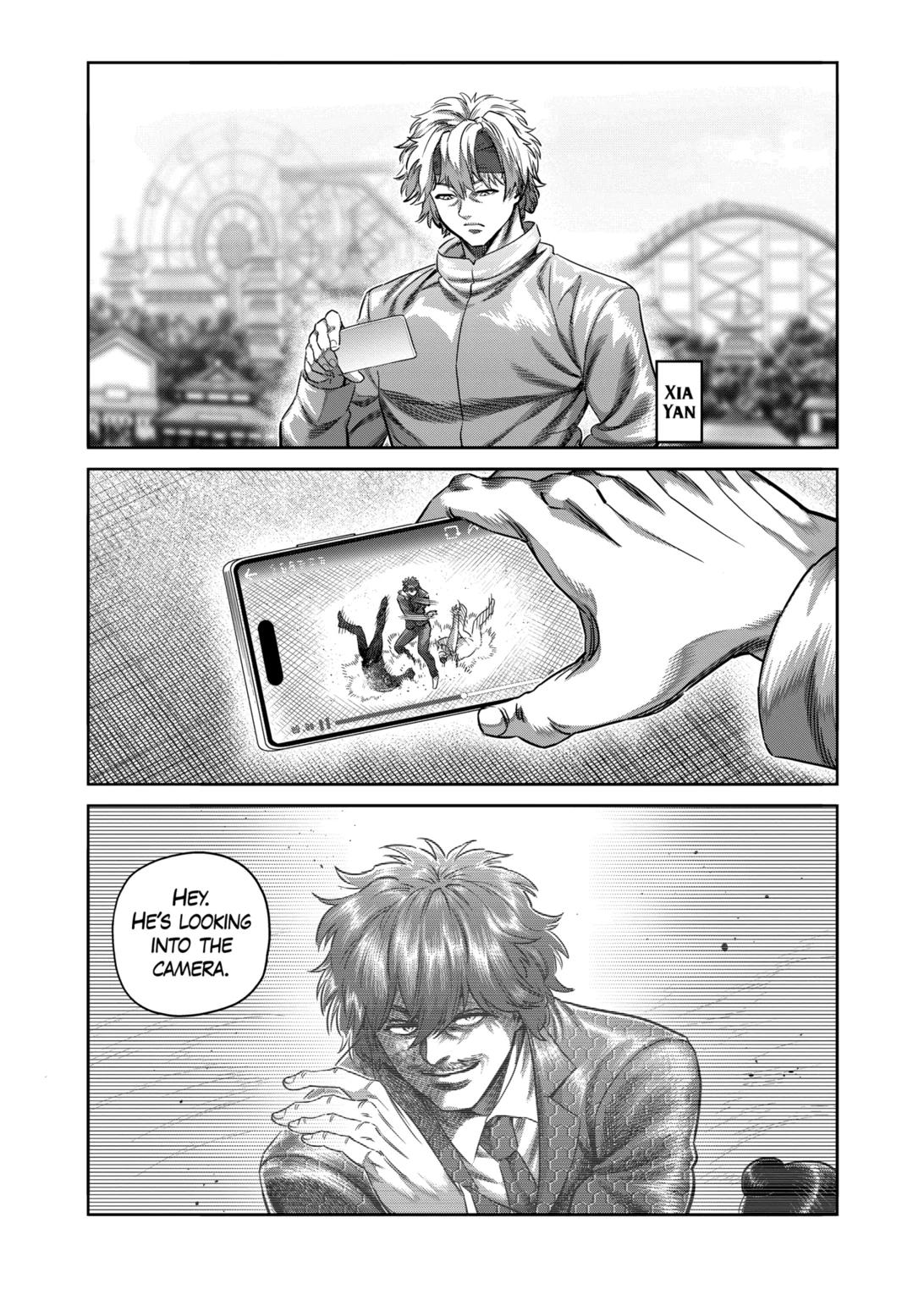 Read Kengan Omega Manga Online