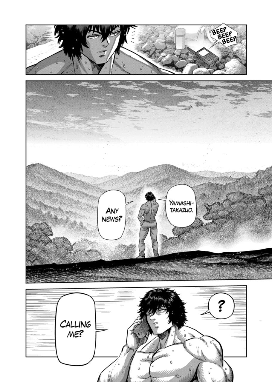 Read Kengan Omega Manga Online