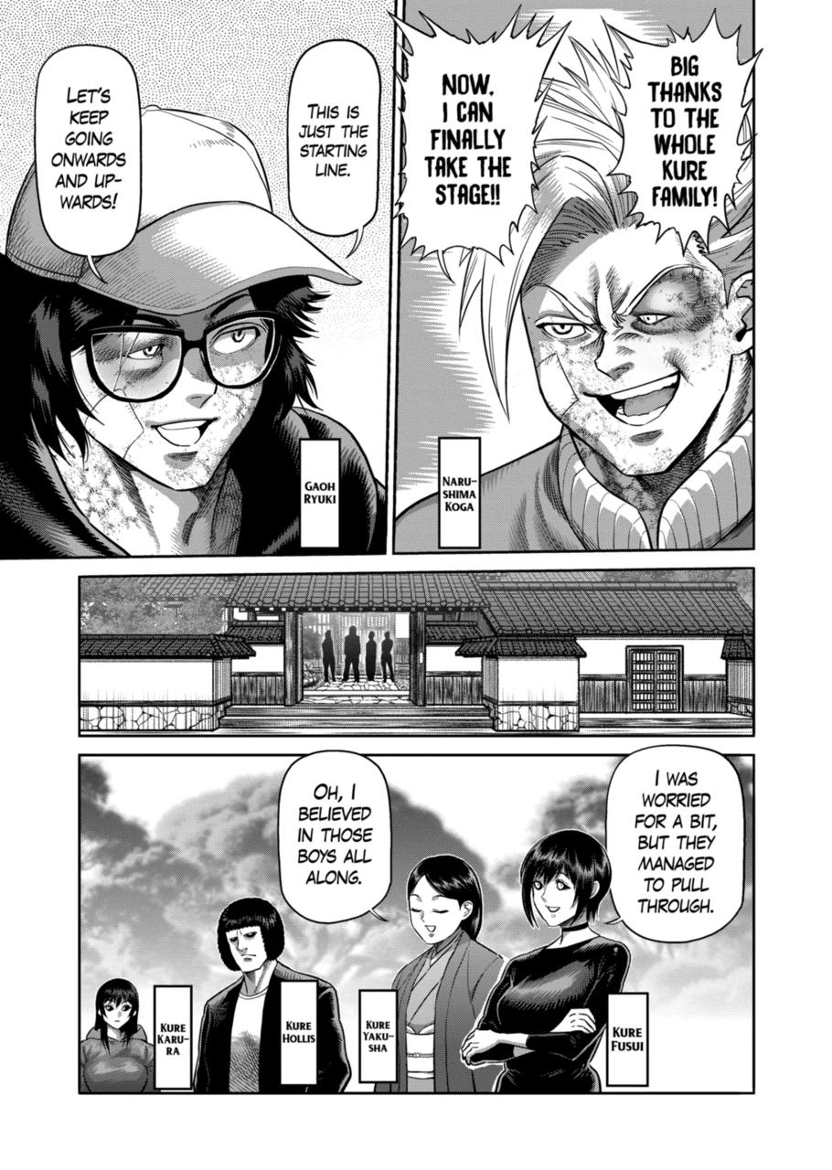 Read Kengan Omega Manga Online