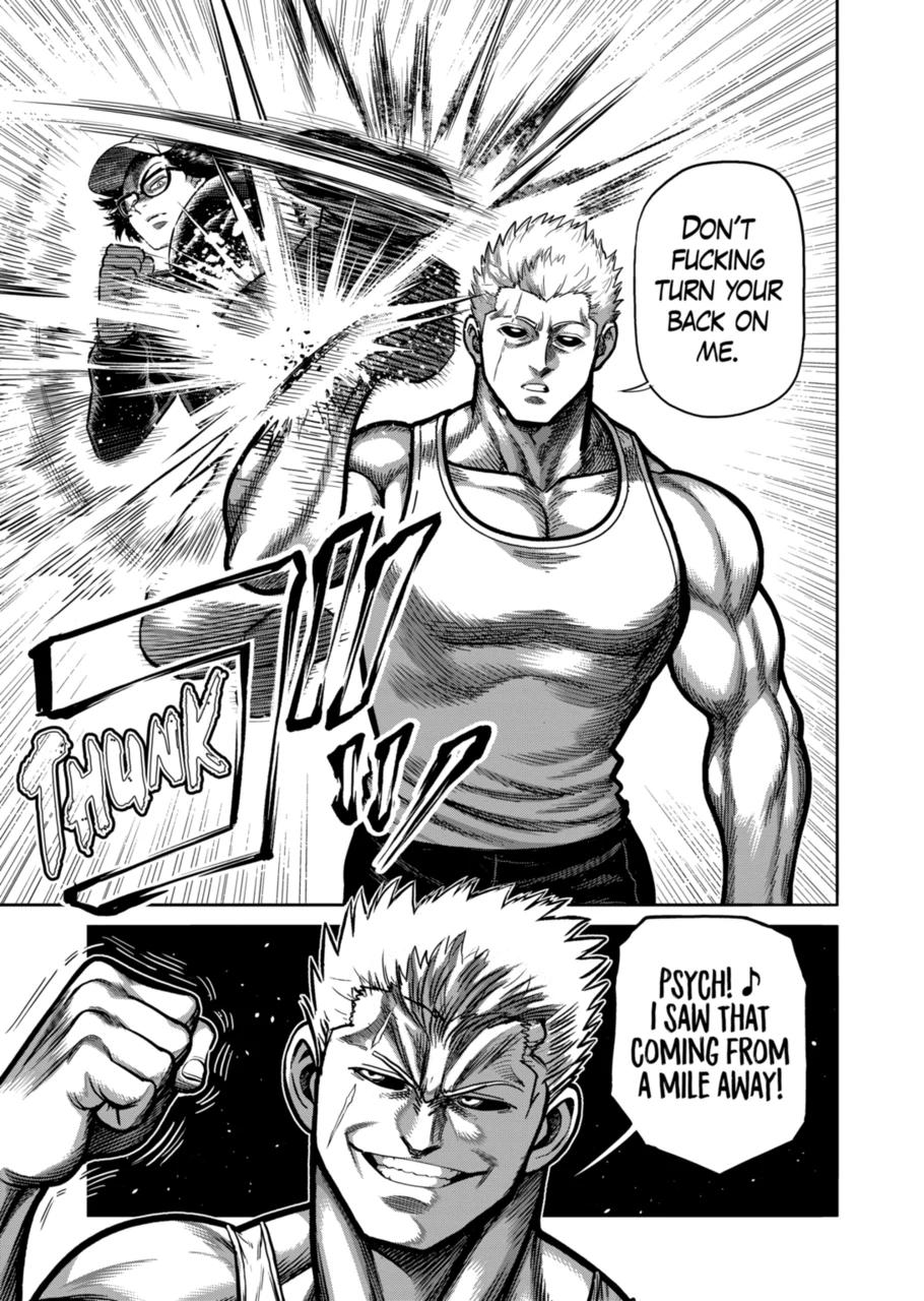 Read Kengan Omega Manga Online