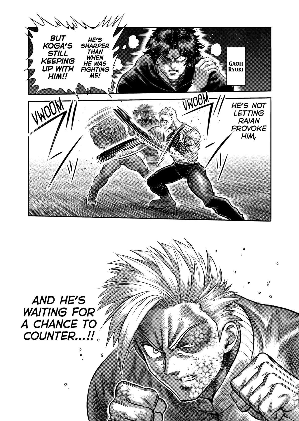 Read Kengan Omega Manga Online