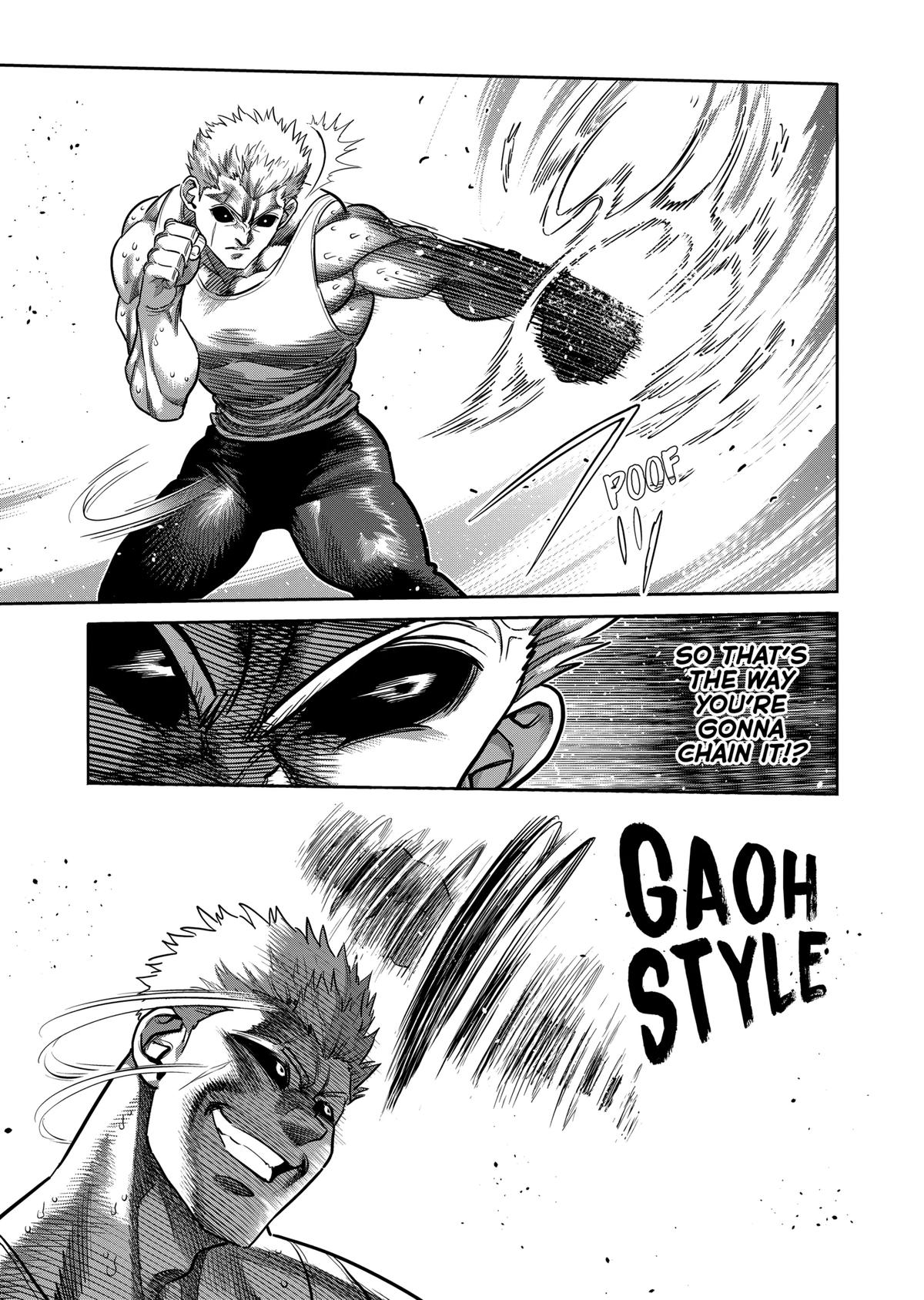 Read Kengan Omega Manga Online