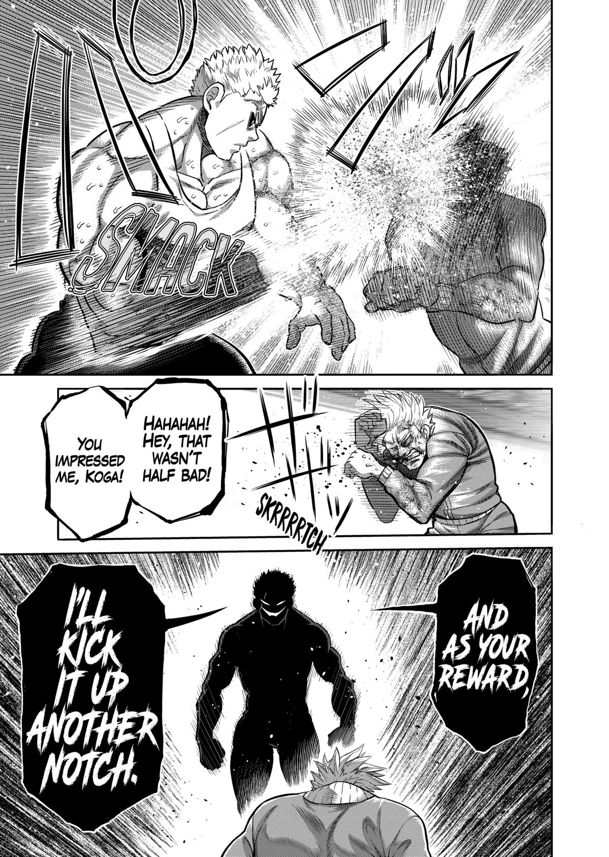 Read Kengan Omega Manga Online