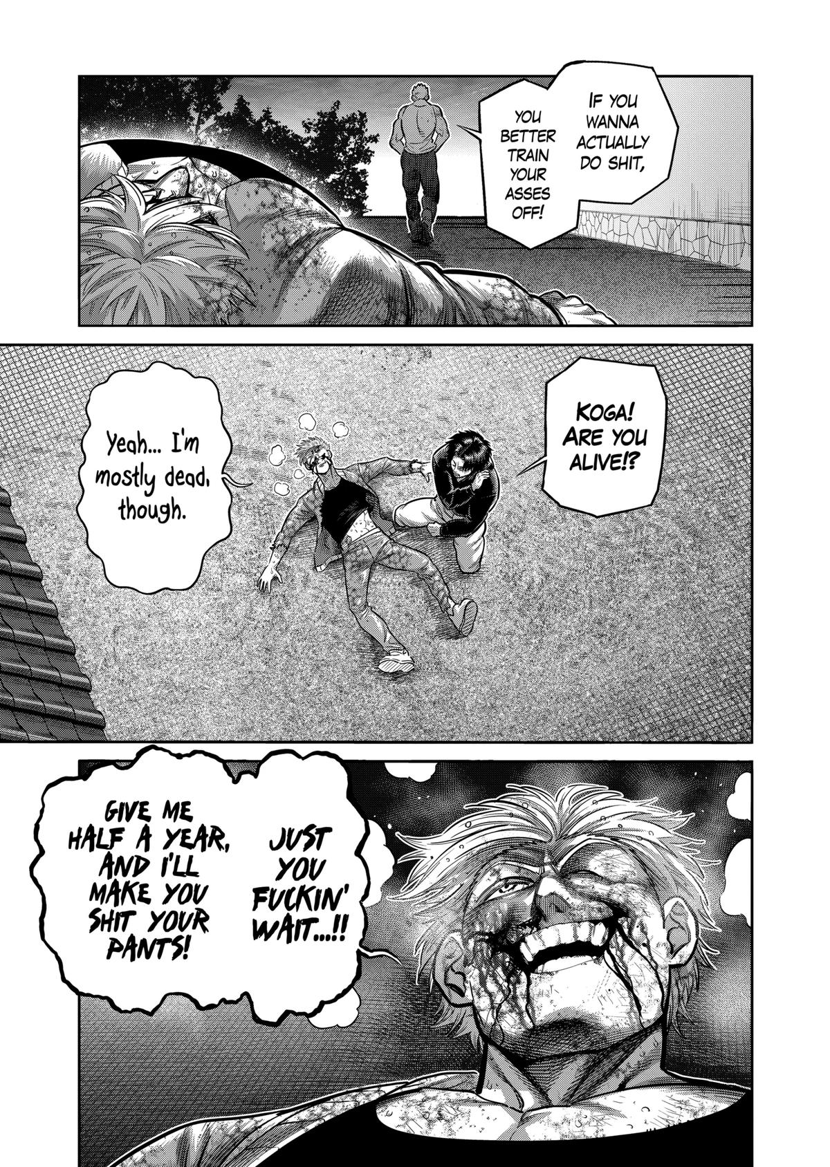 Read Kengan Omega Manga Online