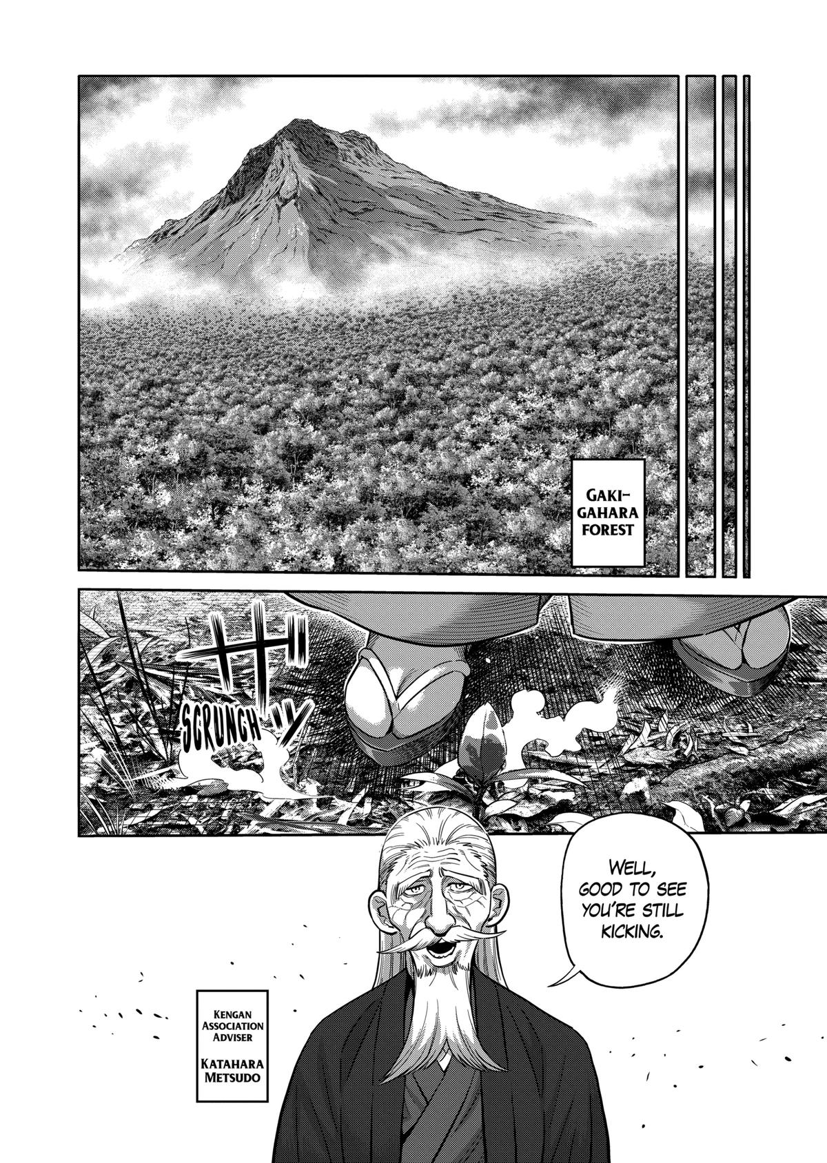 Read Kengan Omega Manga Online