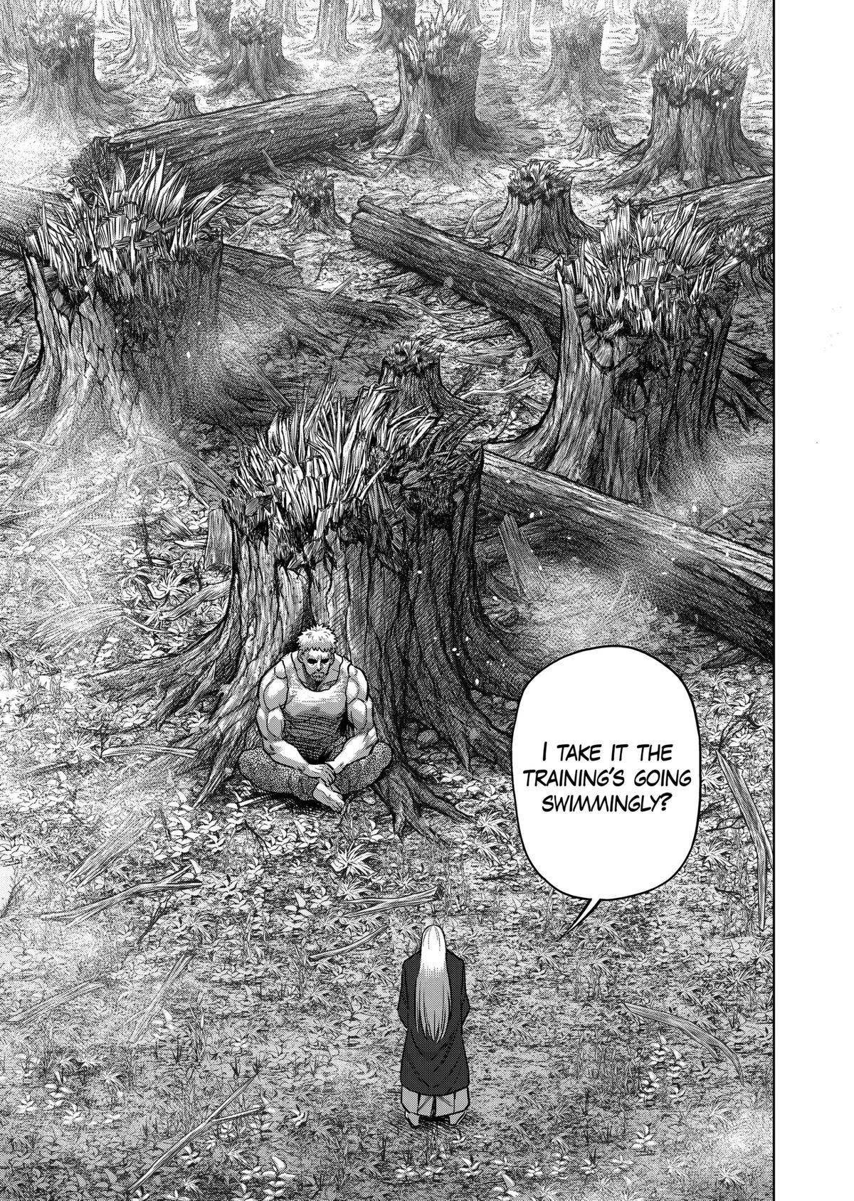 Read Kengan Omega Manga Online