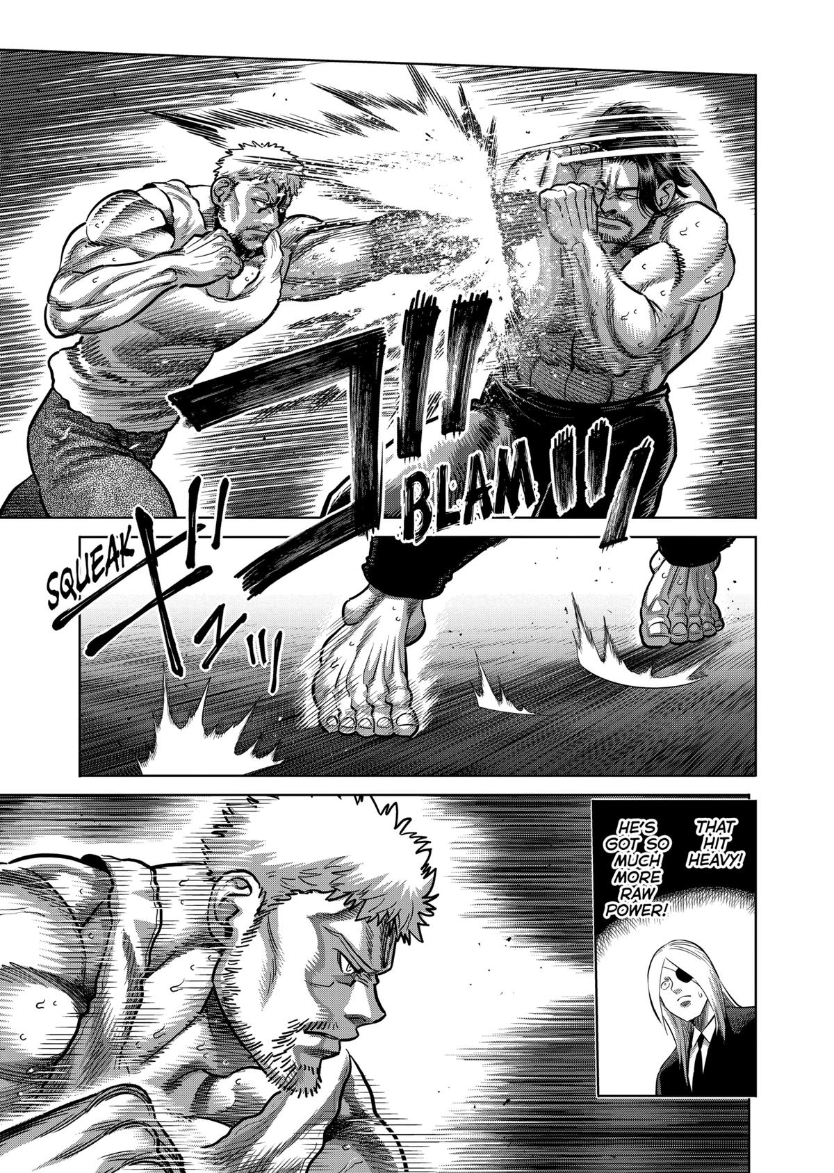 Read Kengan Omega Manga Online