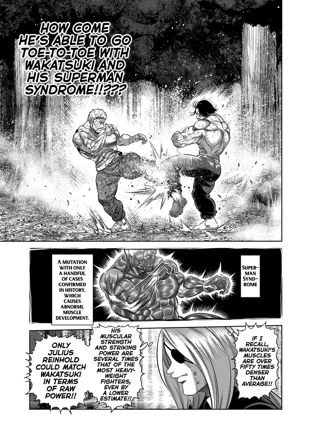 Read Kengan Omega Manga Online