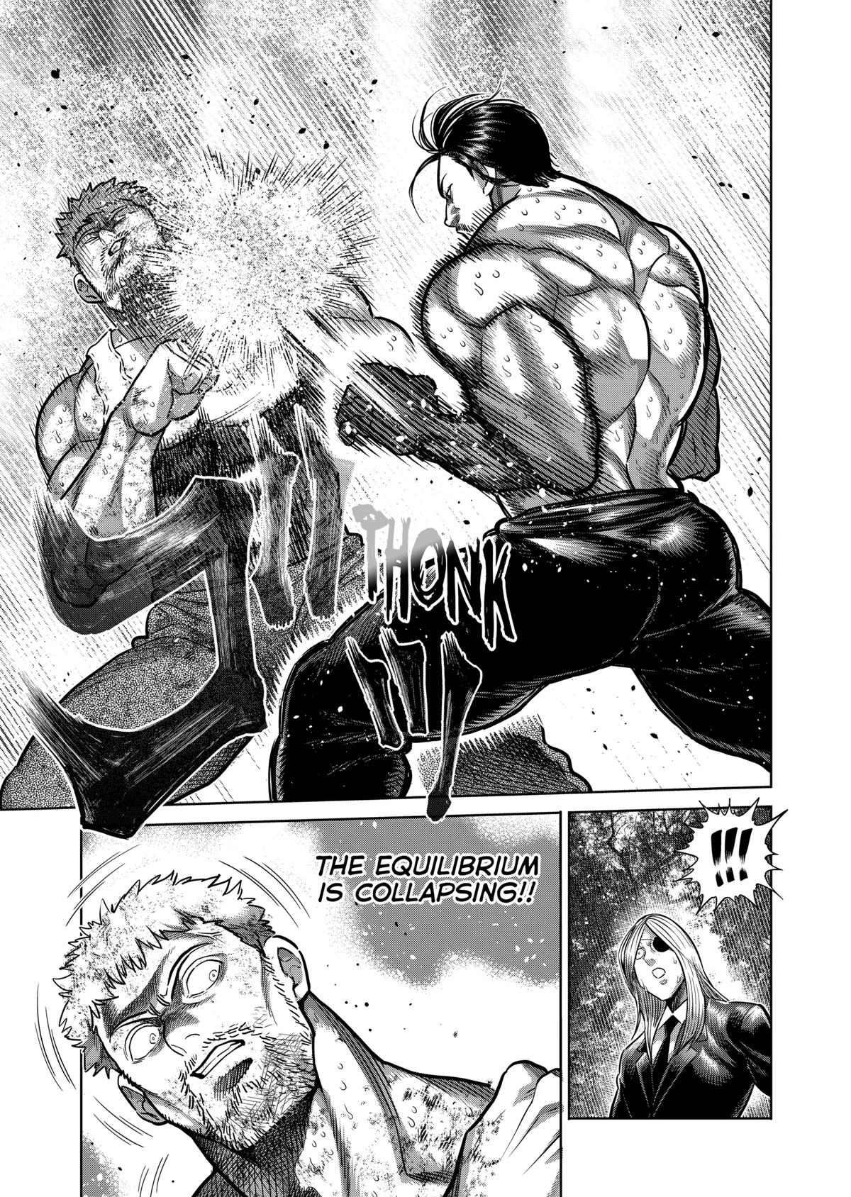 Read Kengan Omega Manga Online