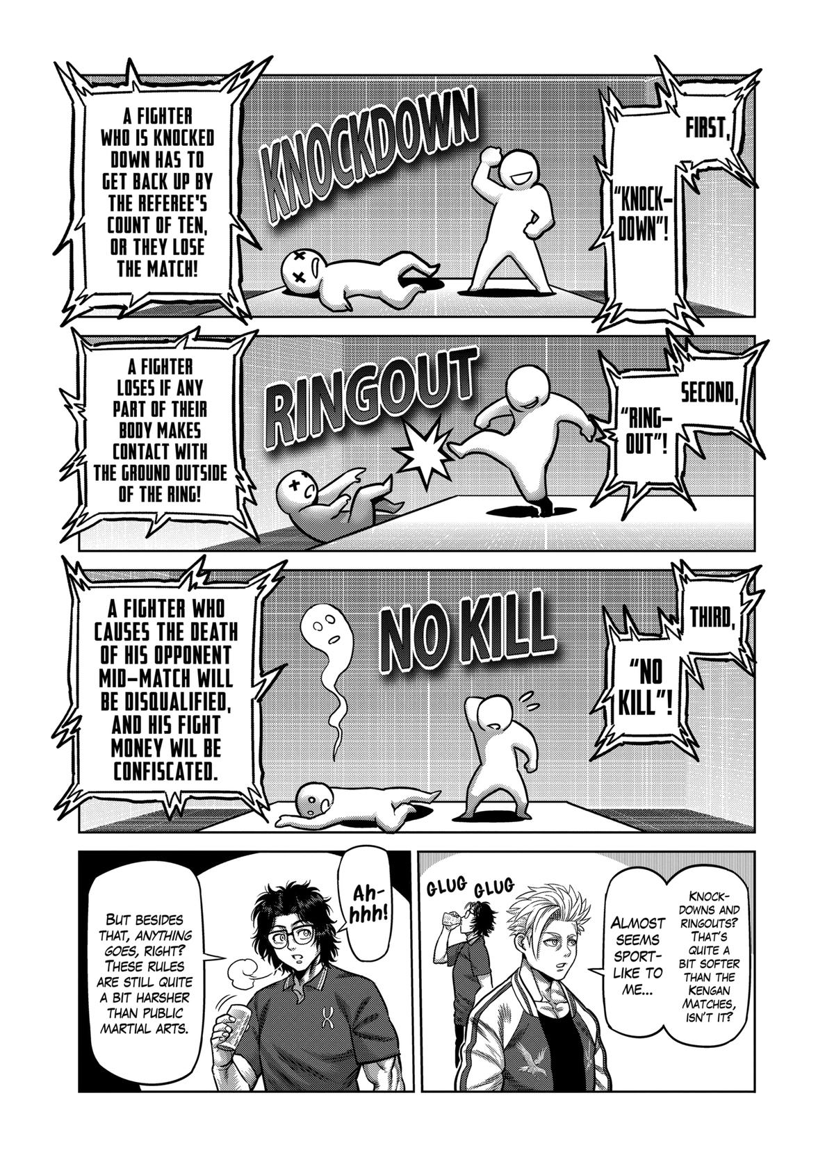 Read Kengan Omega Manga Online