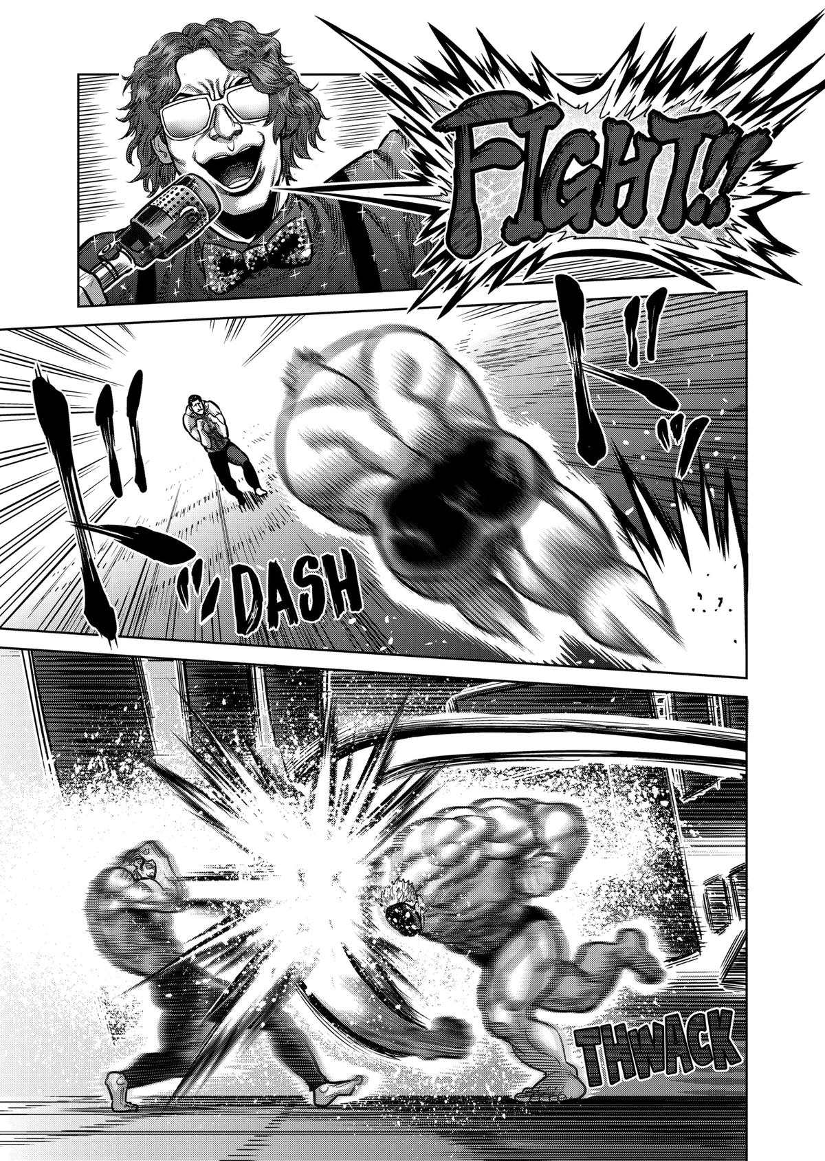 Read Kengan Omega Manga Online