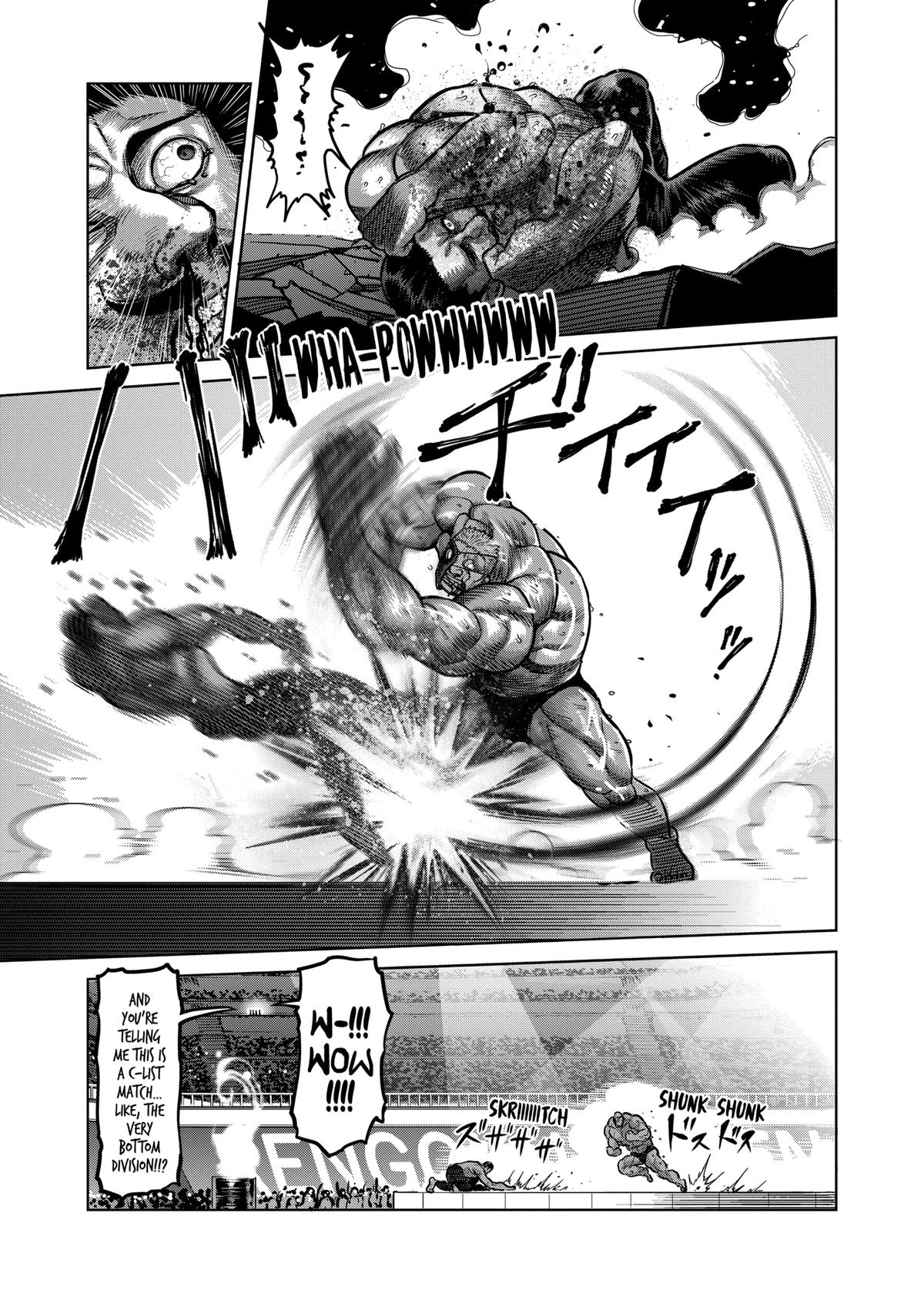Read Kengan Omega Manga Online