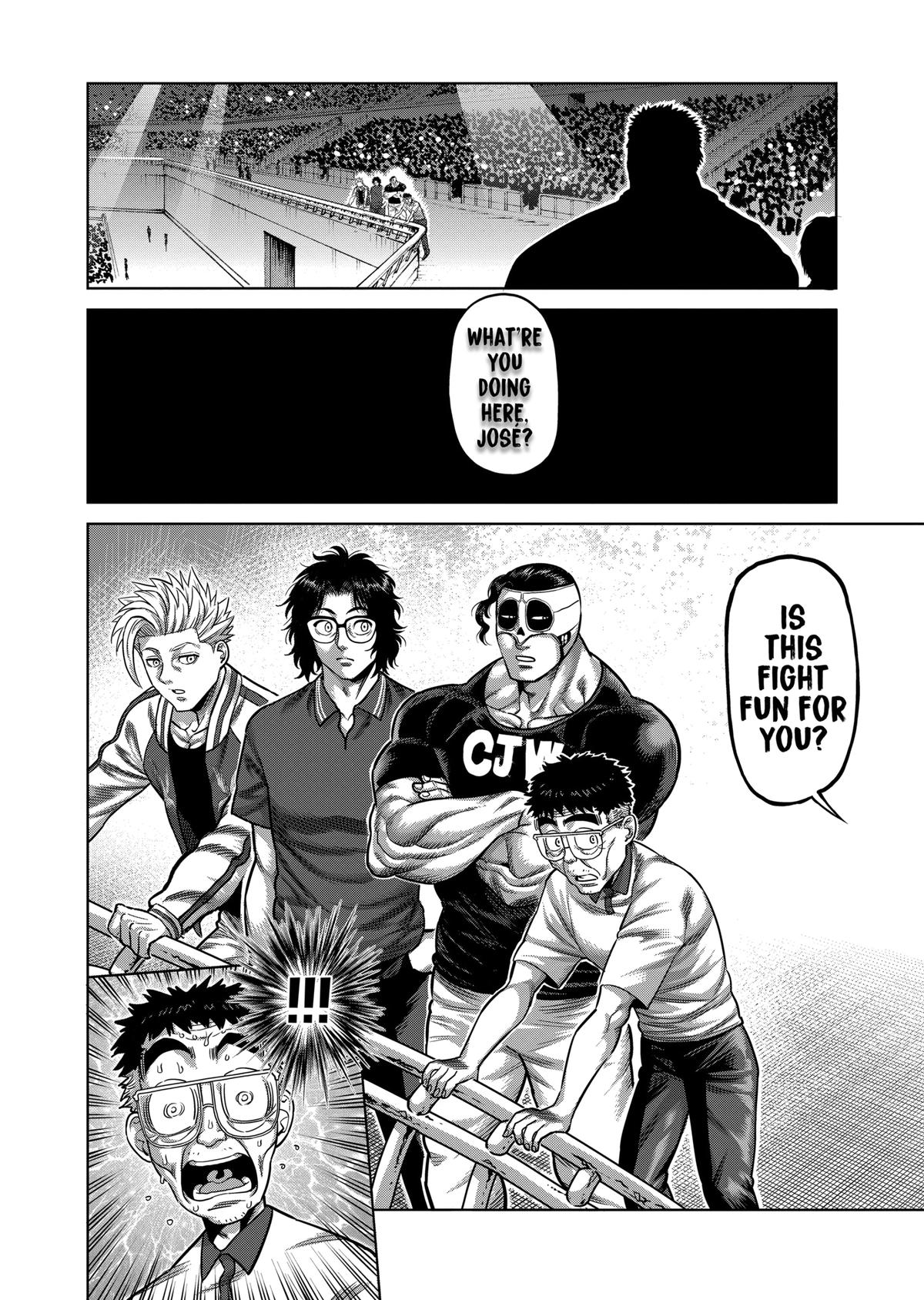 Read Kengan Omega Manga Online