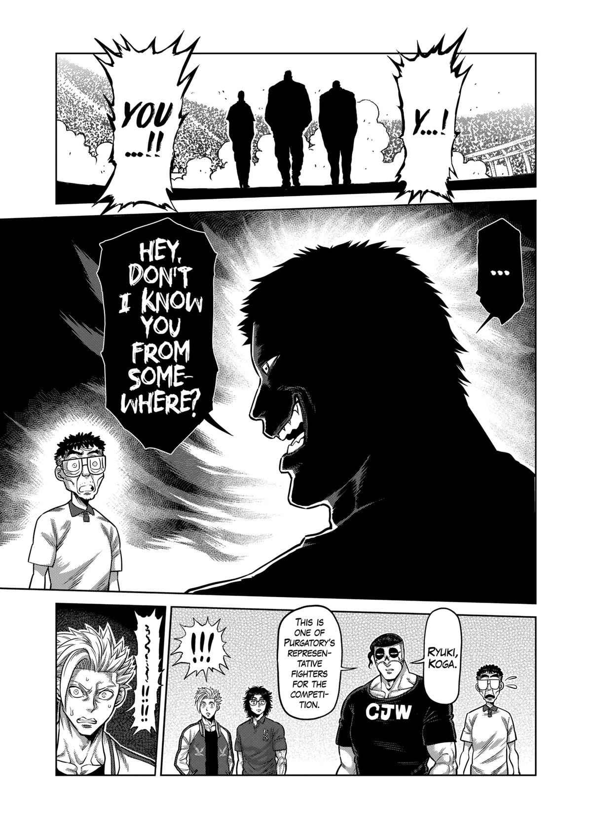 Read Kengan Omega Manga Online
