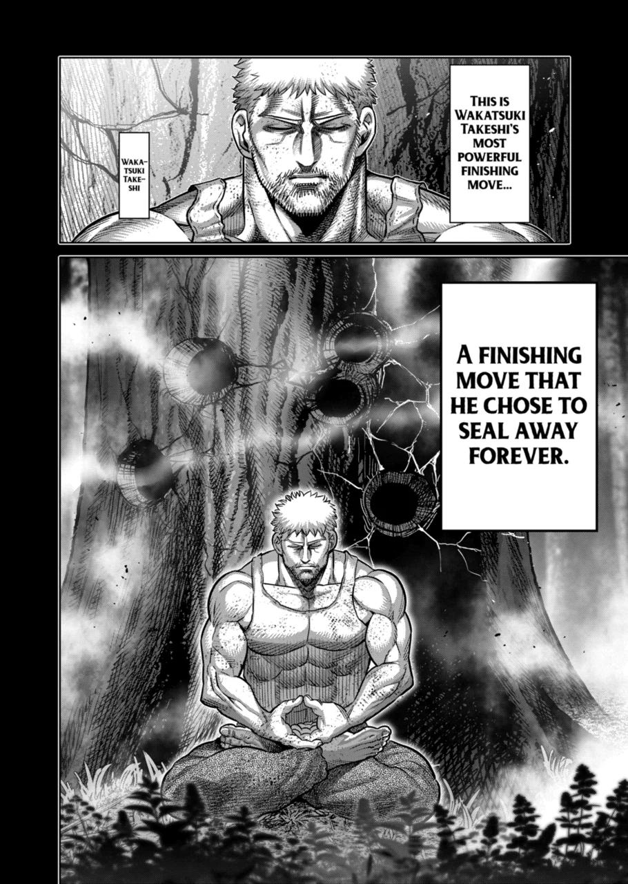Read Kengan Omega Manga Online