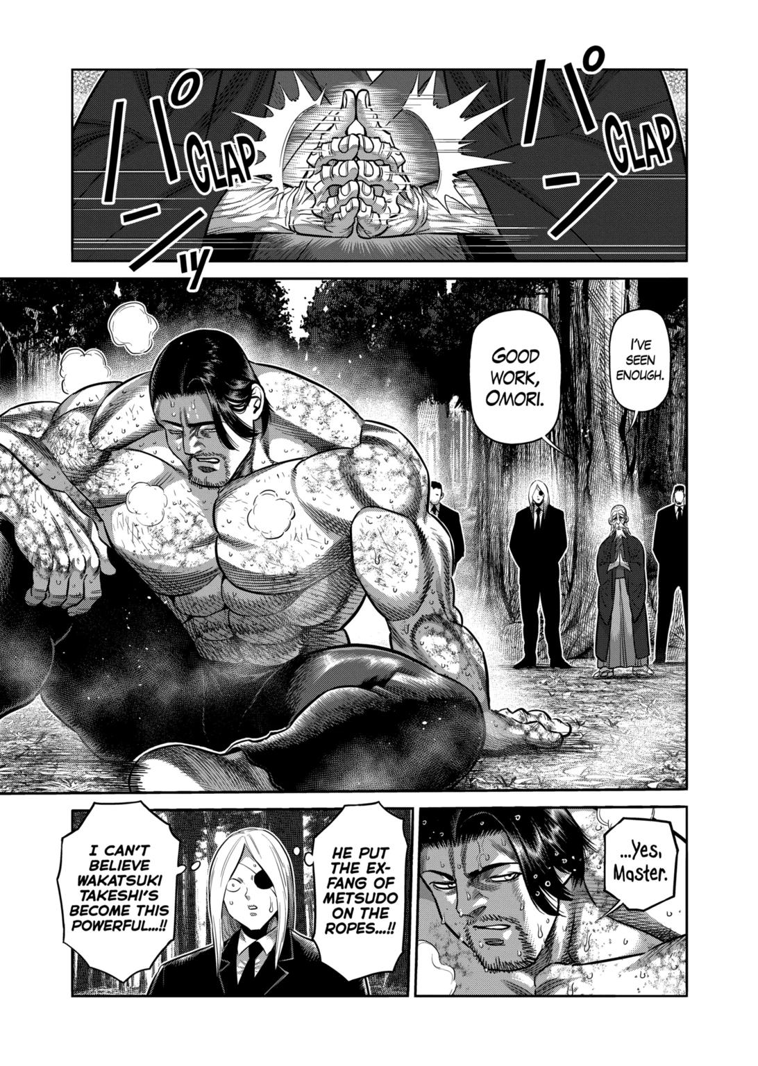 Read Kengan Omega Manga Online