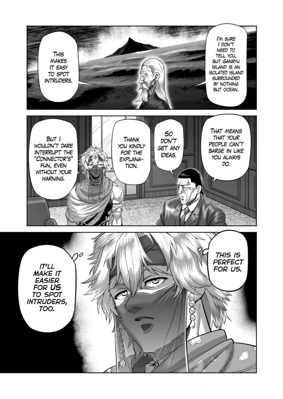 Read Kengan Omega Manga Online