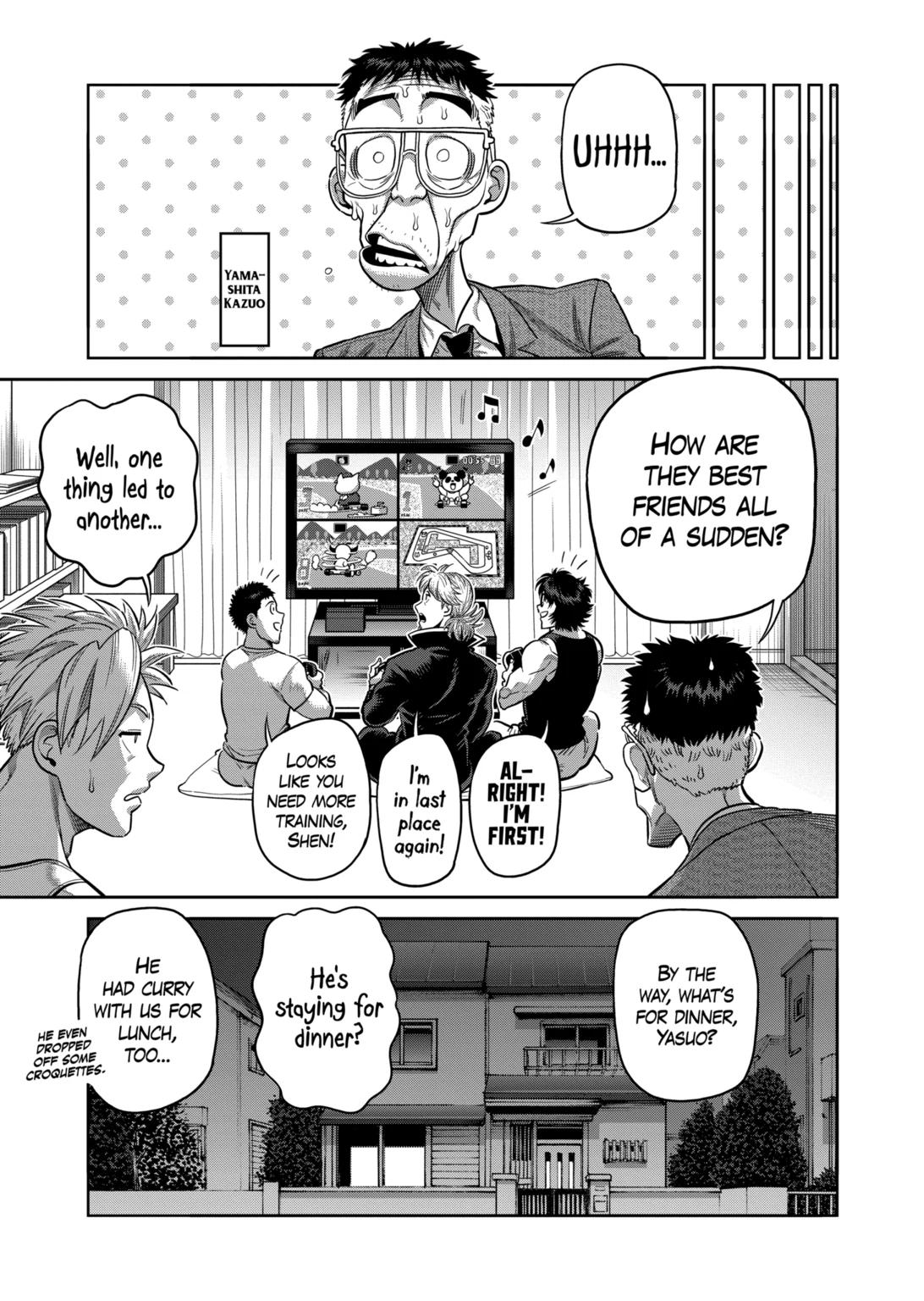 Read Kengan Omega Manga Online