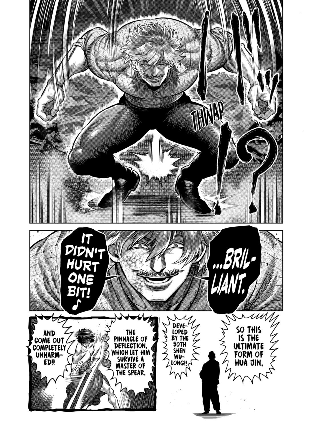 Read Kengan Omega Manga Online