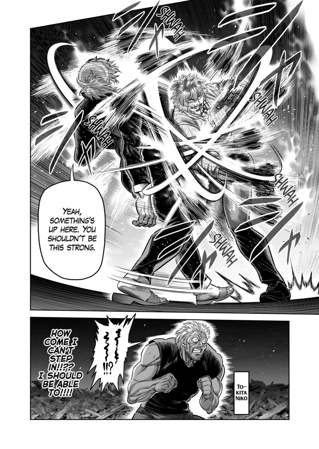 Read Kengan Omega Manga Online