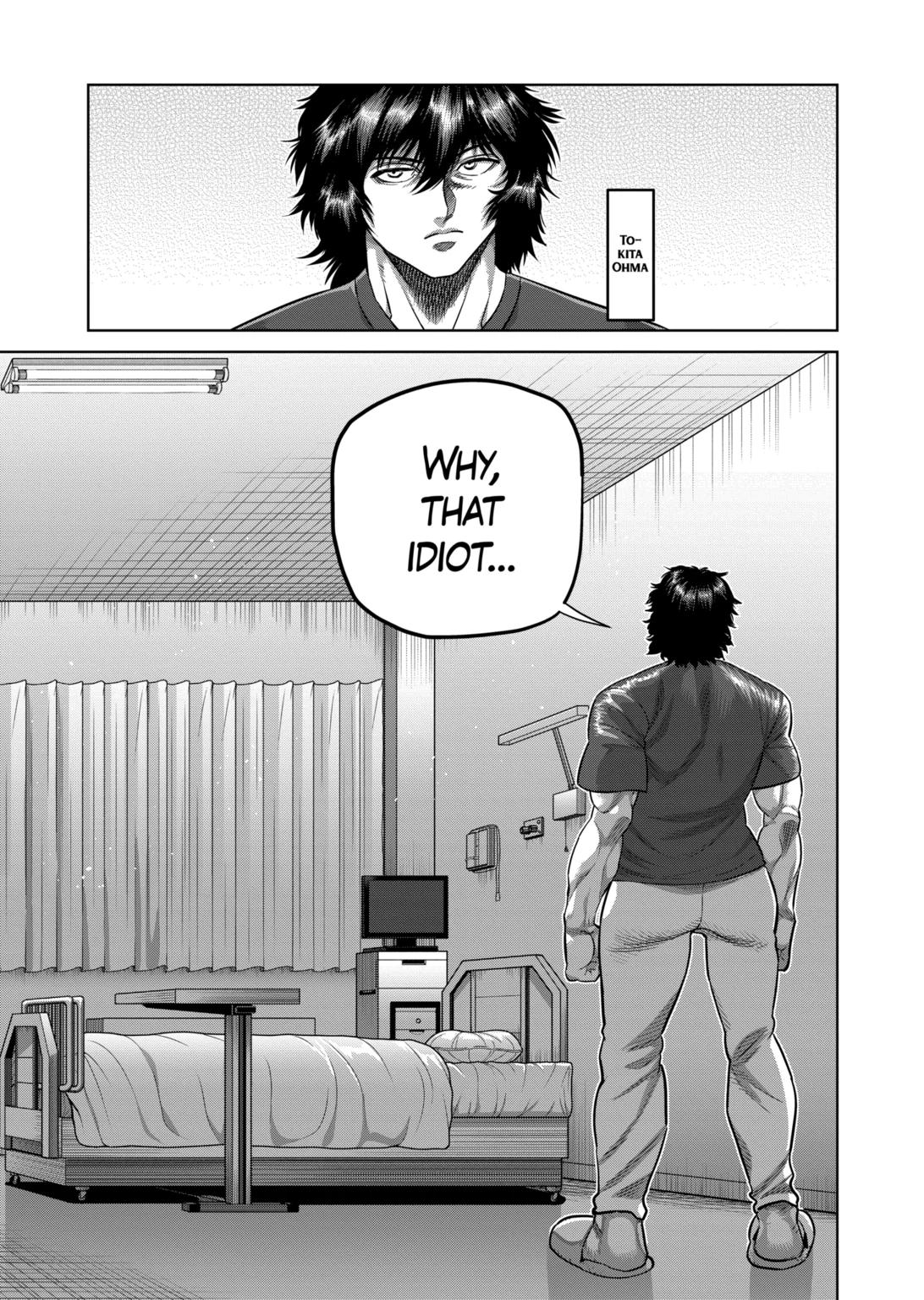 Read Kengan Omega Manga Online