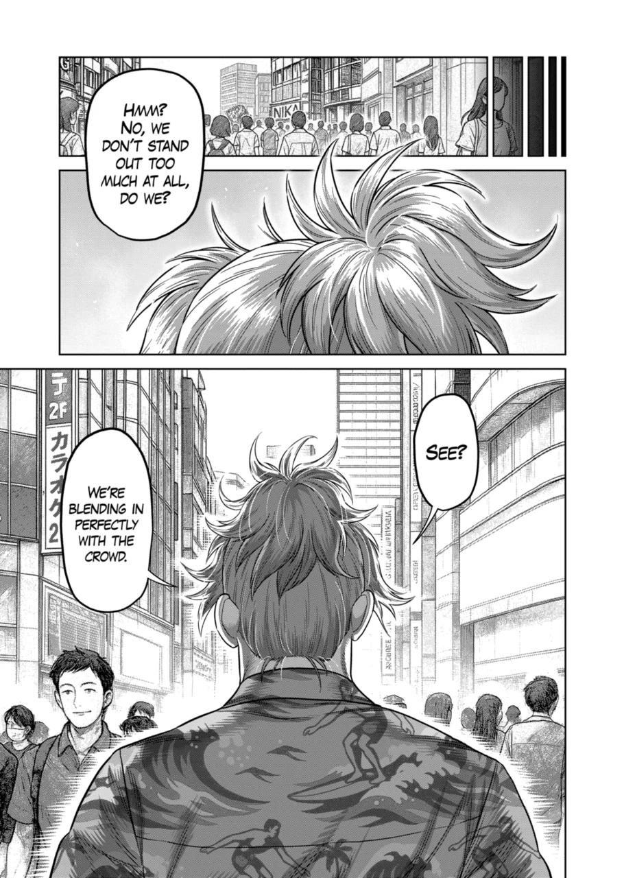 Read Kengan Omega Manga Online