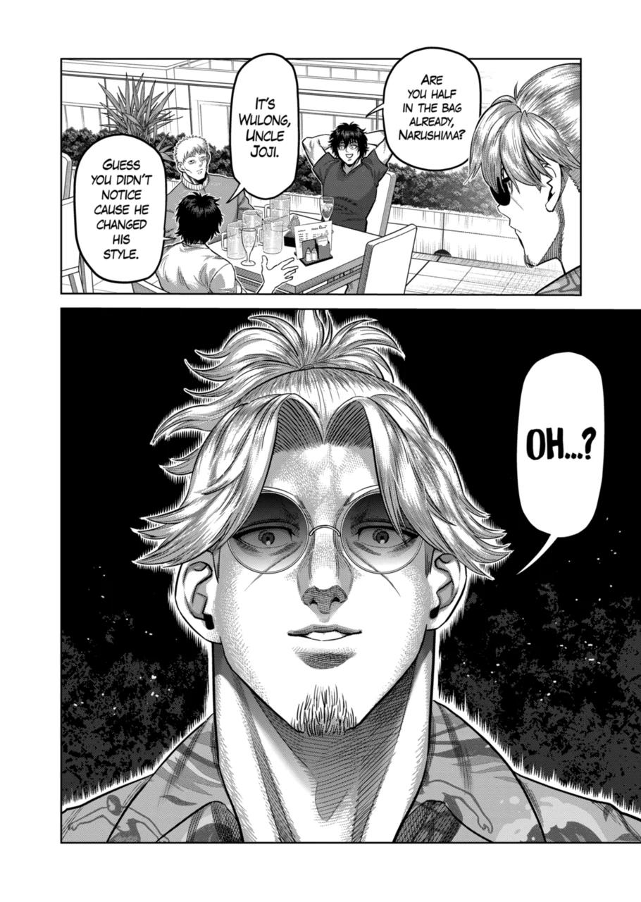Read Kengan Omega Manga Online