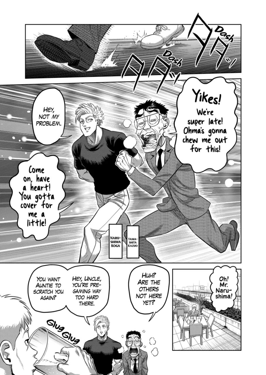Read Kengan Omega Manga Online