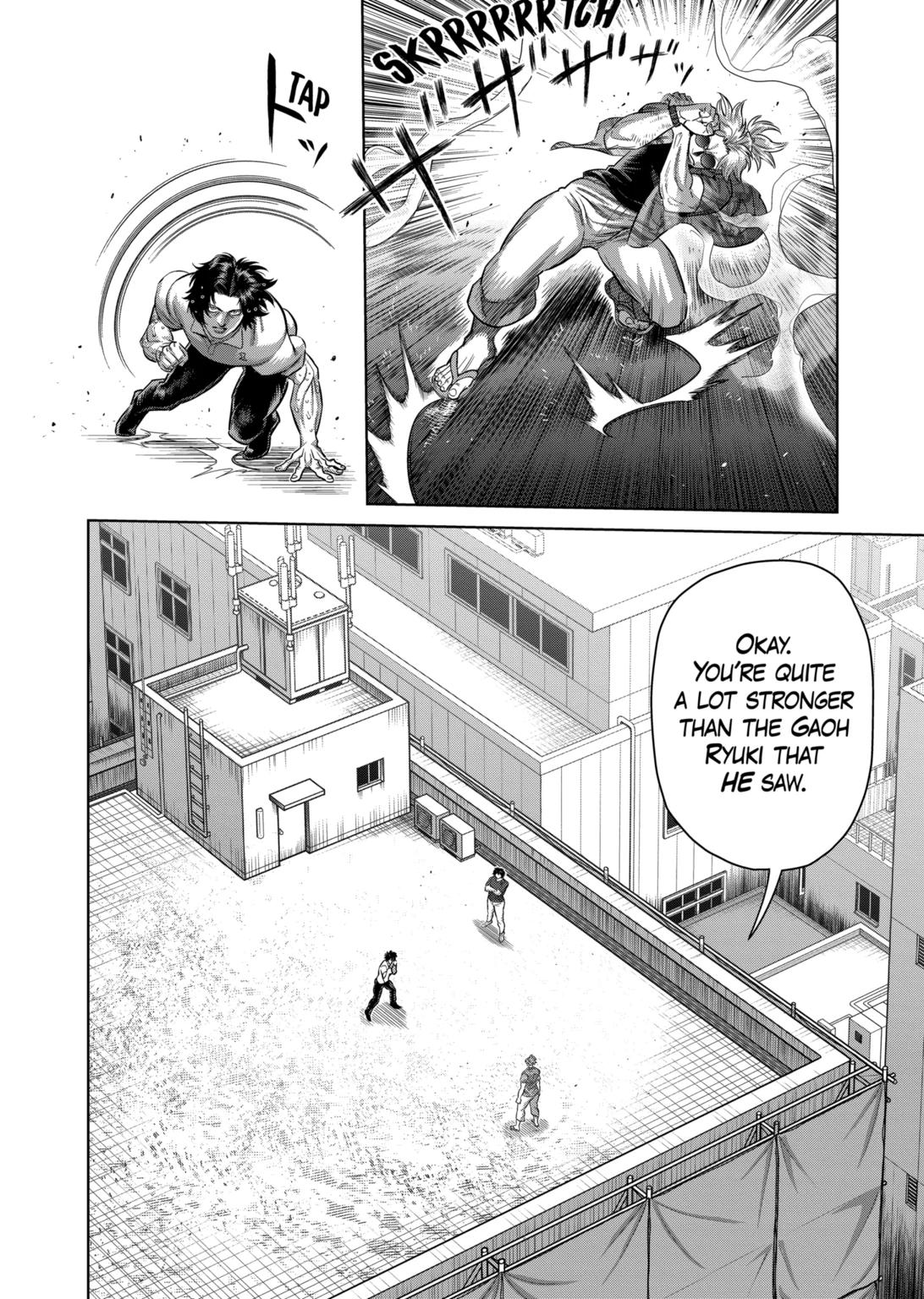 Read Kengan Omega Manga Online