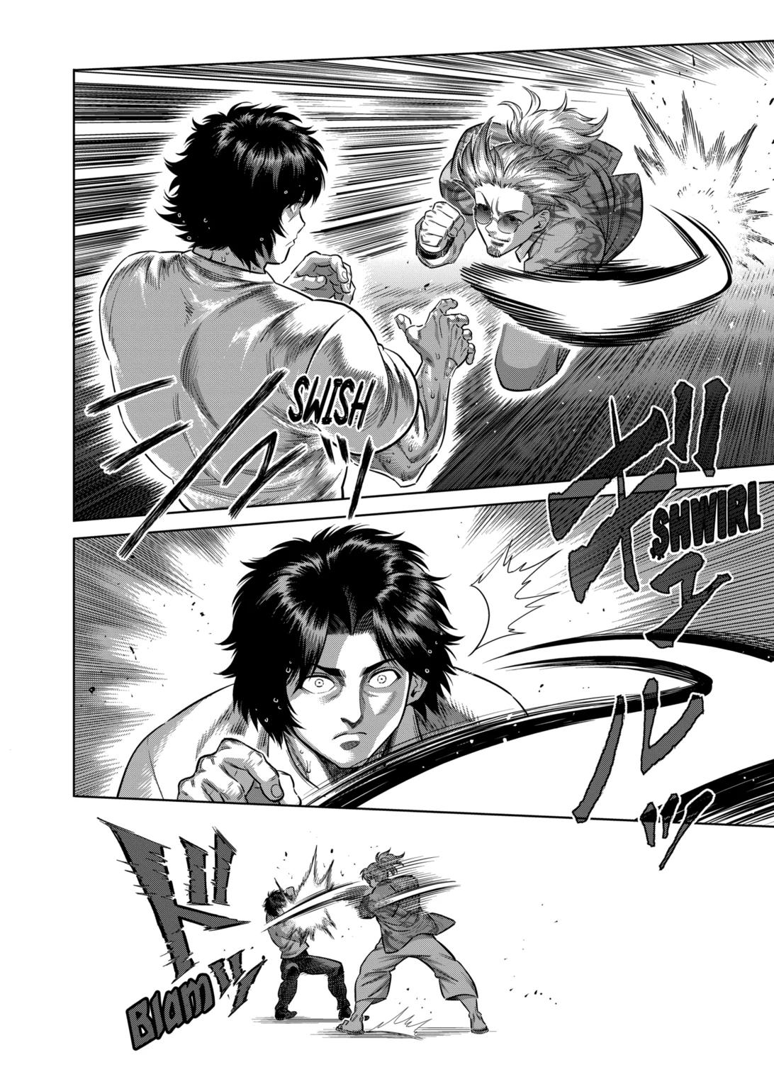 Read Kengan Omega Manga Online