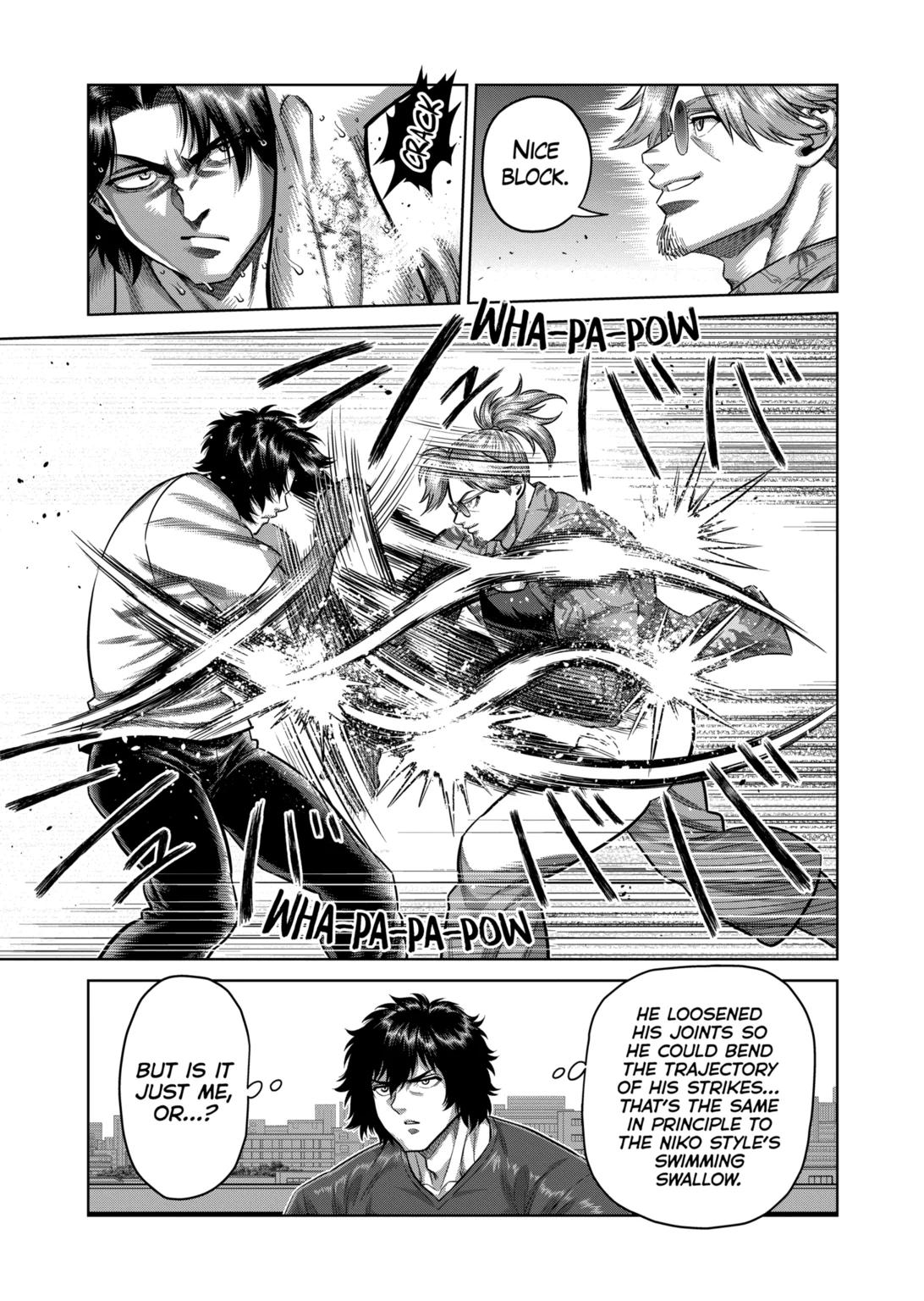 Read Kengan Omega Manga Online
