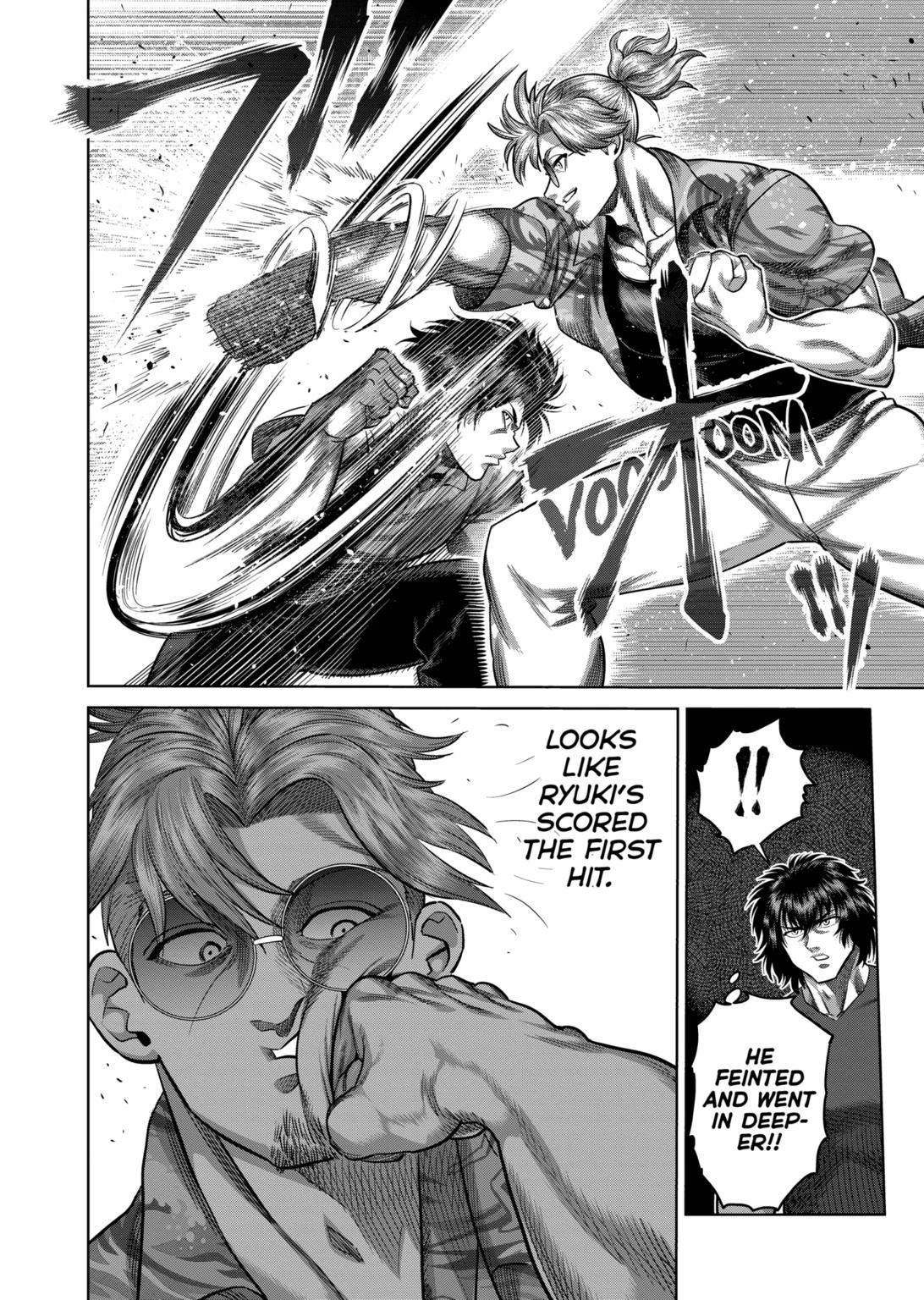 Read Kengan Omega Manga Online