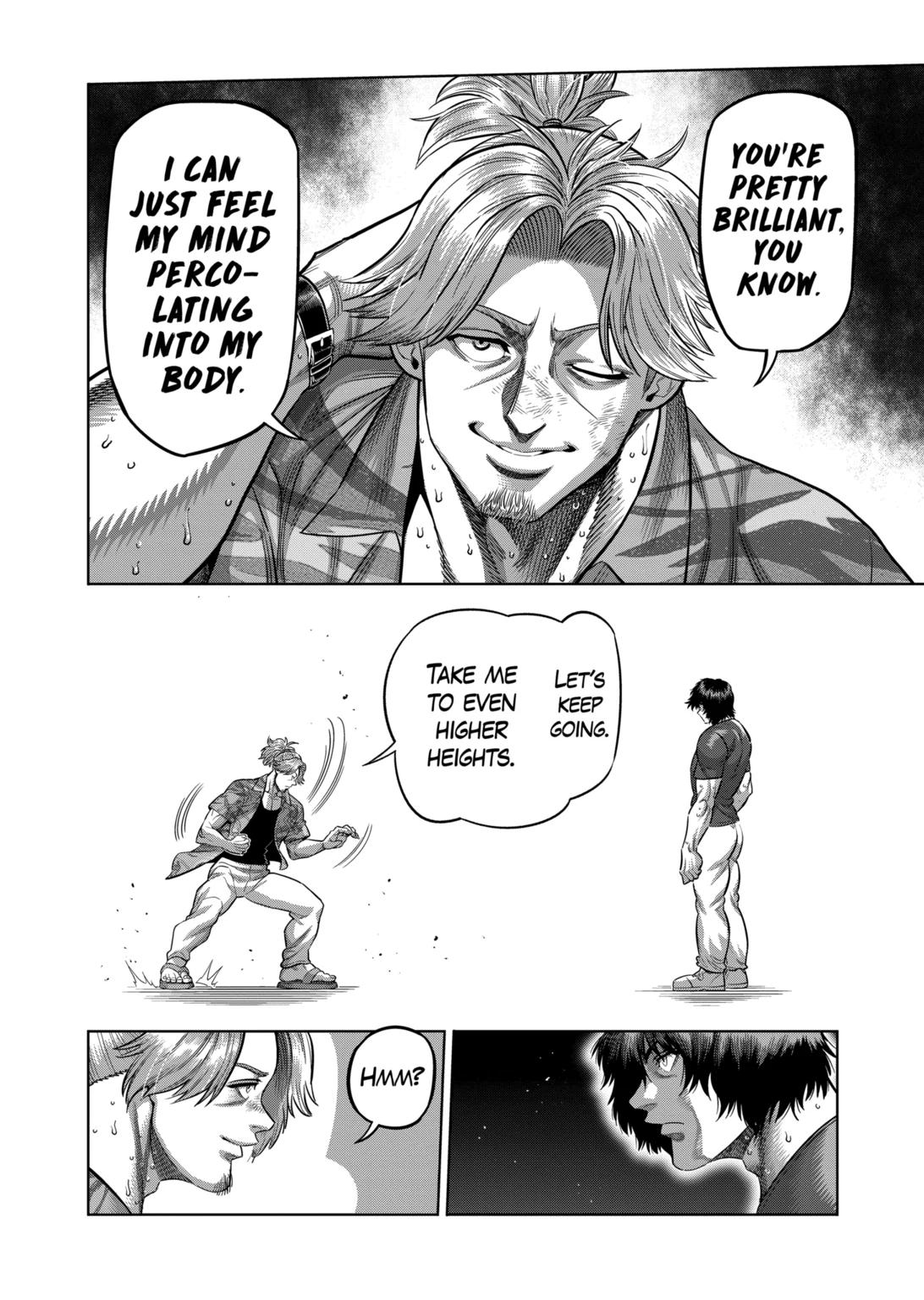 Read Kengan Omega Manga Online