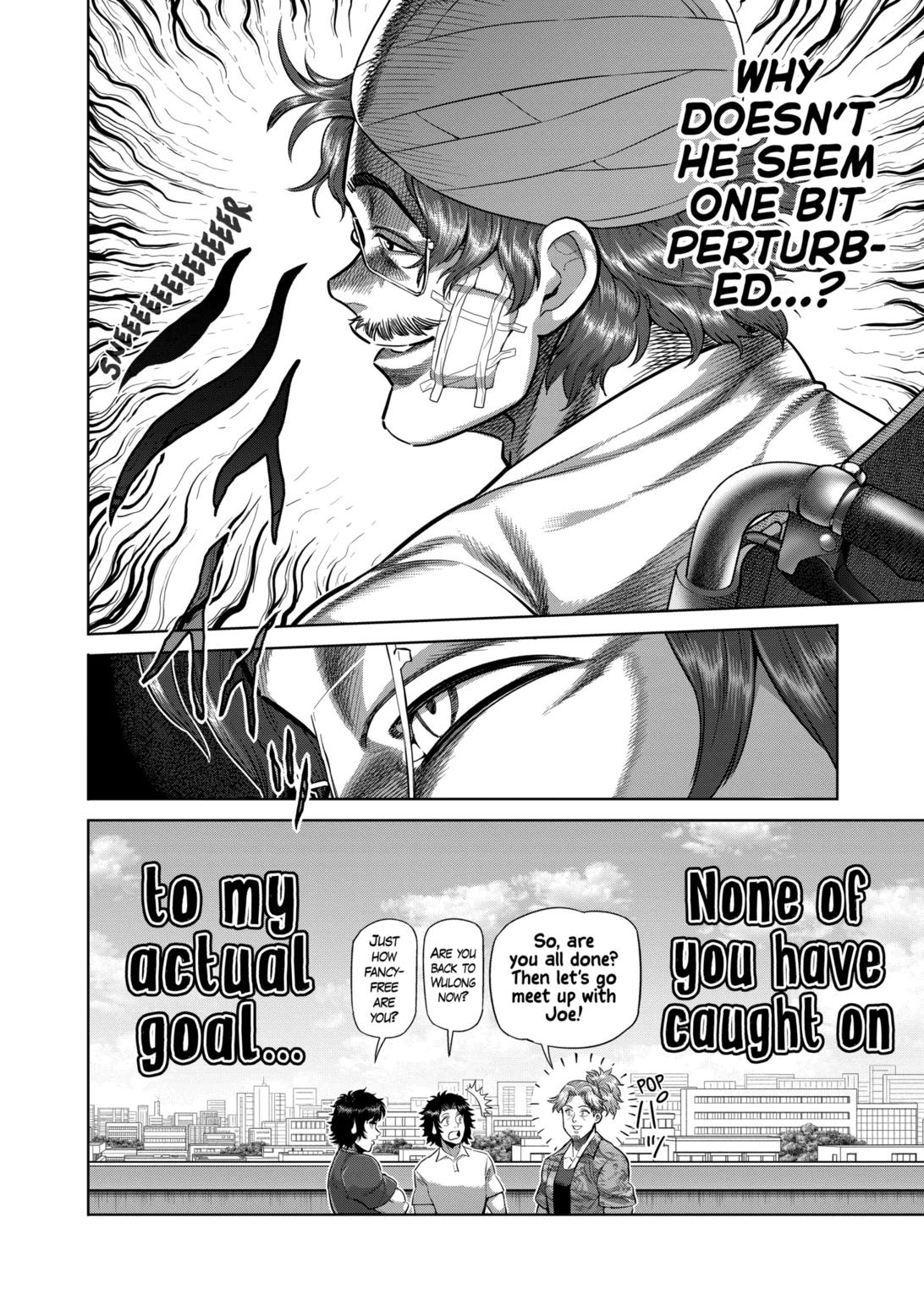 Read Kengan Omega Manga Online