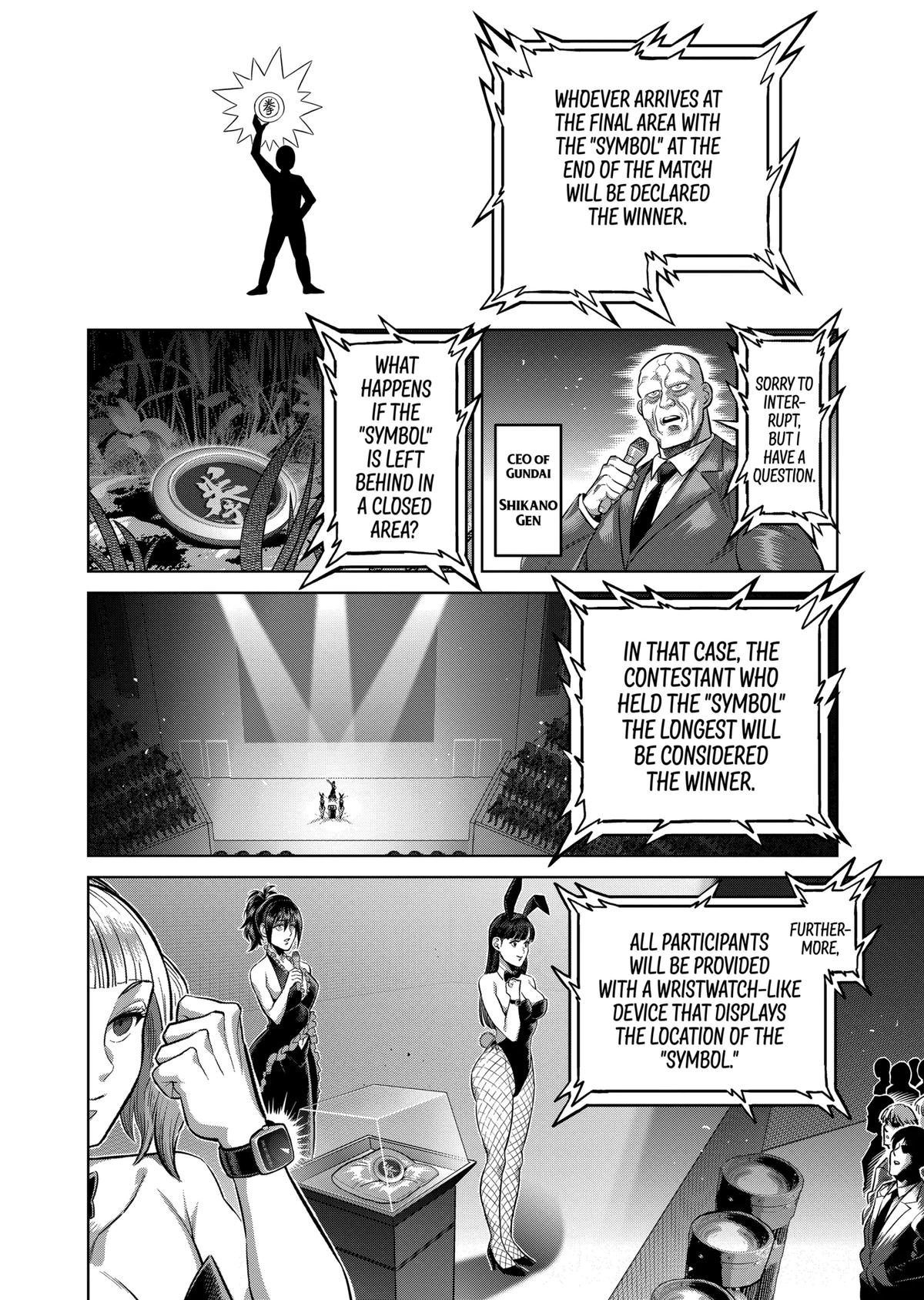 Read Kengan Omega Manga Online