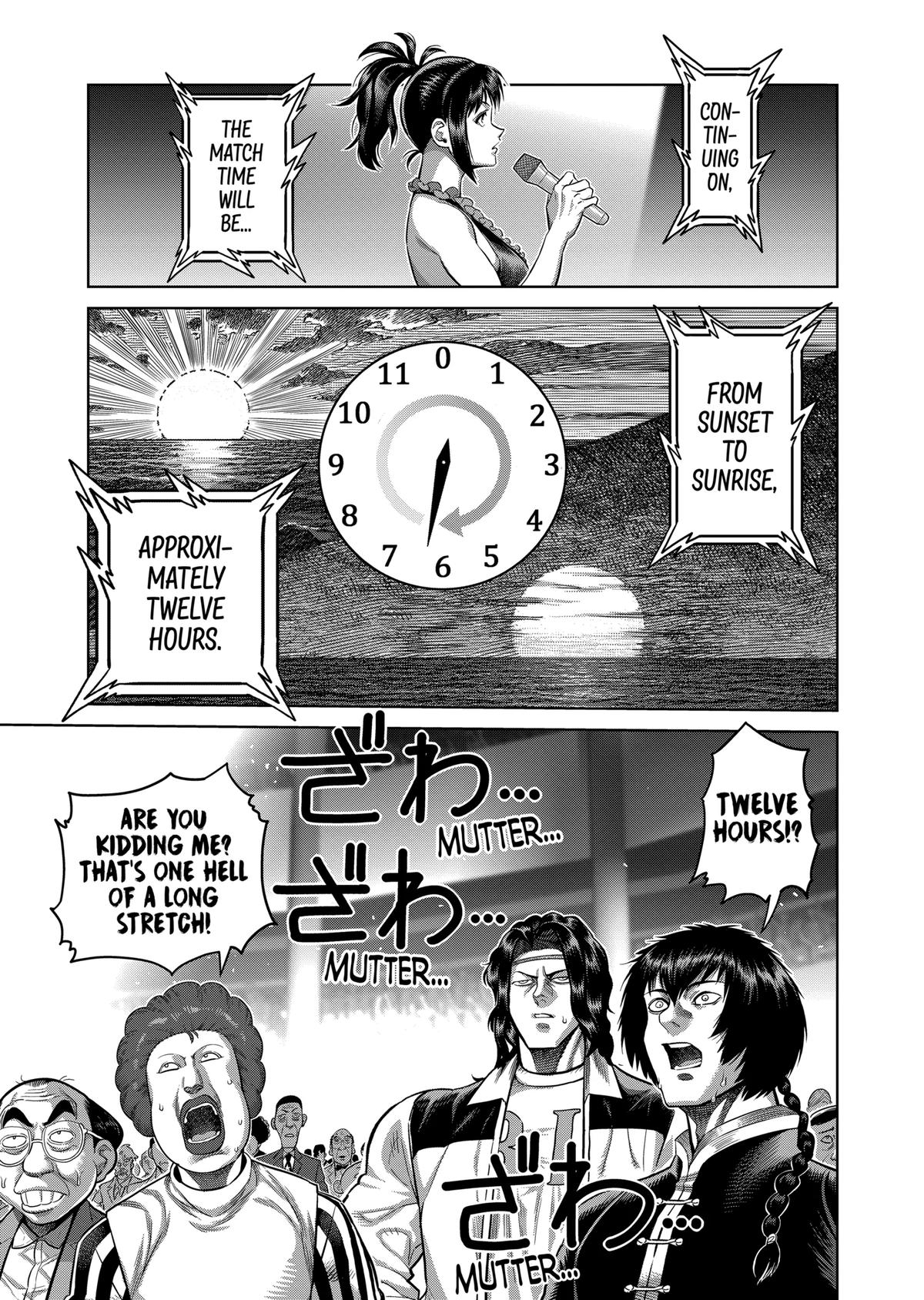 Read Kengan Omega Manga Online