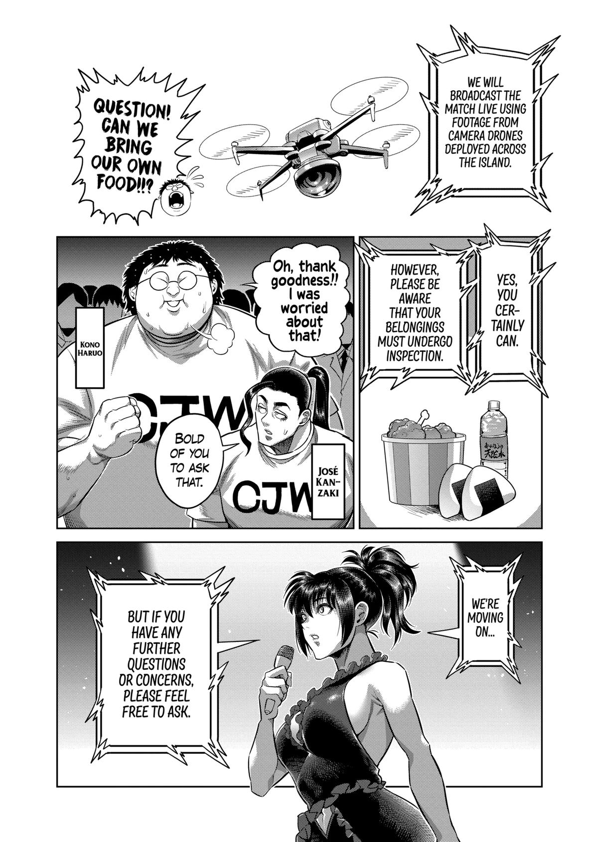 Read Kengan Omega Manga Online