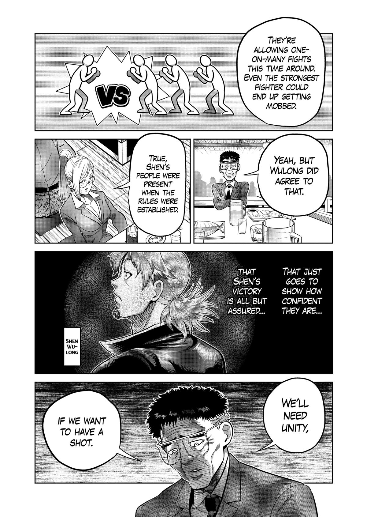 Read Kengan Omega Manga Online