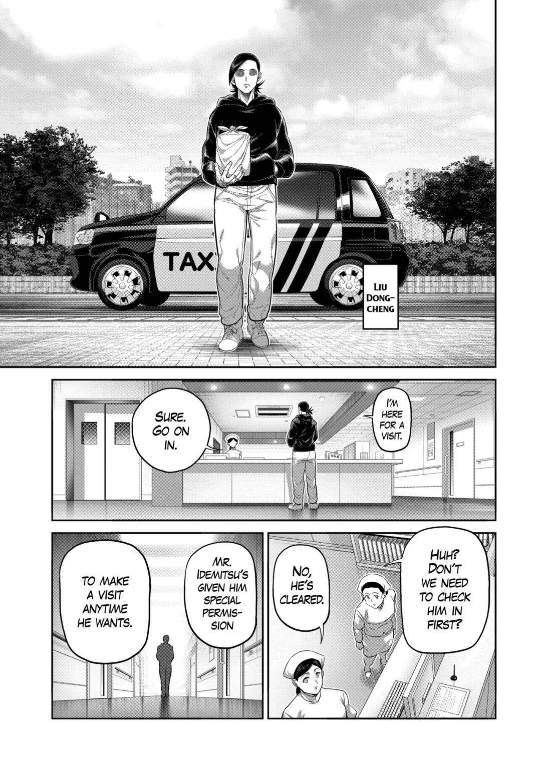 Read Kengan Omega Manga Online