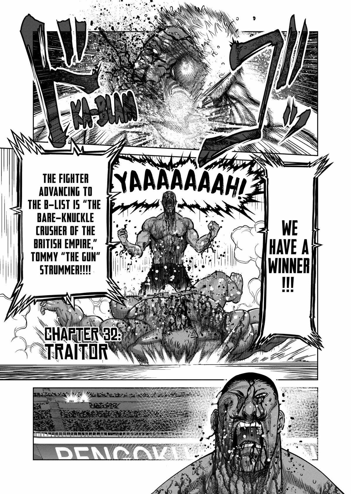 Read Kengan Omega Manga Online
