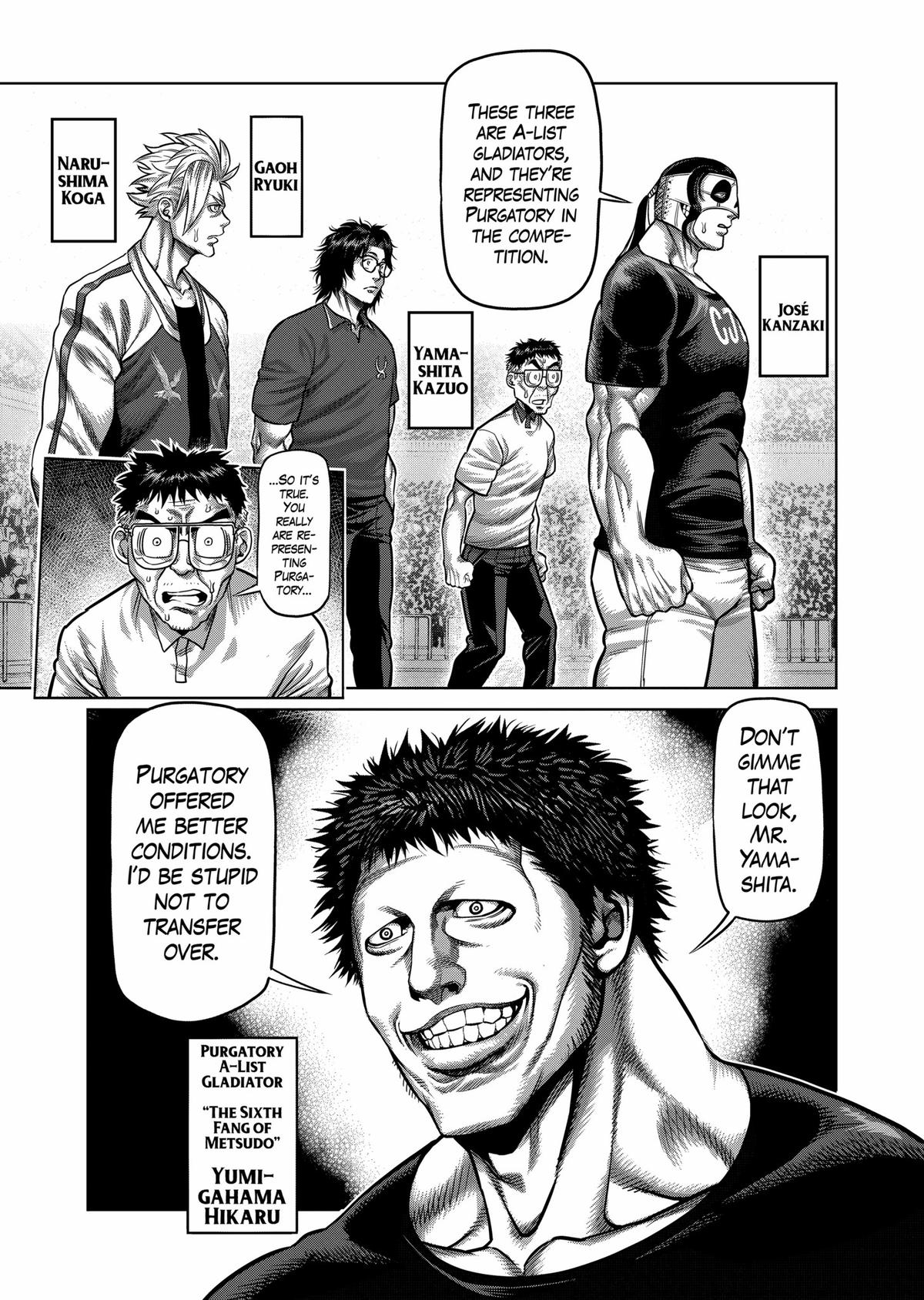 Read Kengan Omega Manga Online