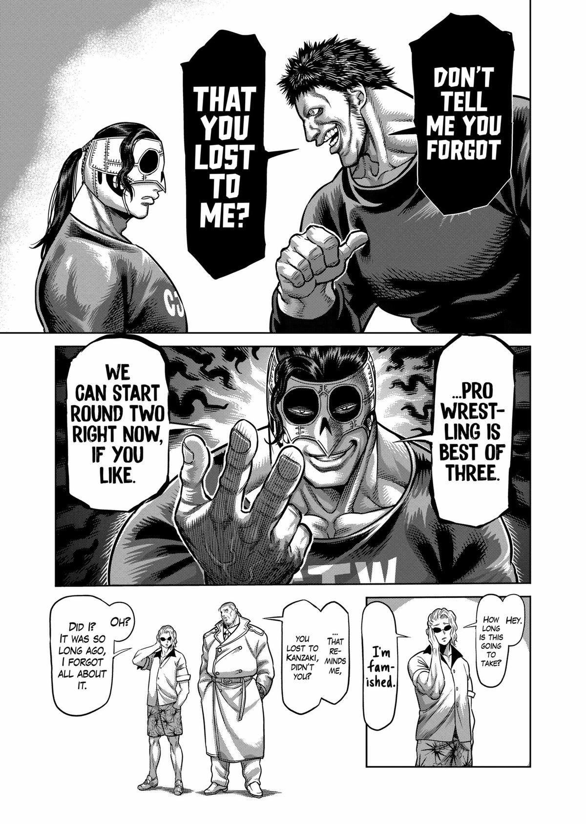 Read Kengan Omega Manga Online