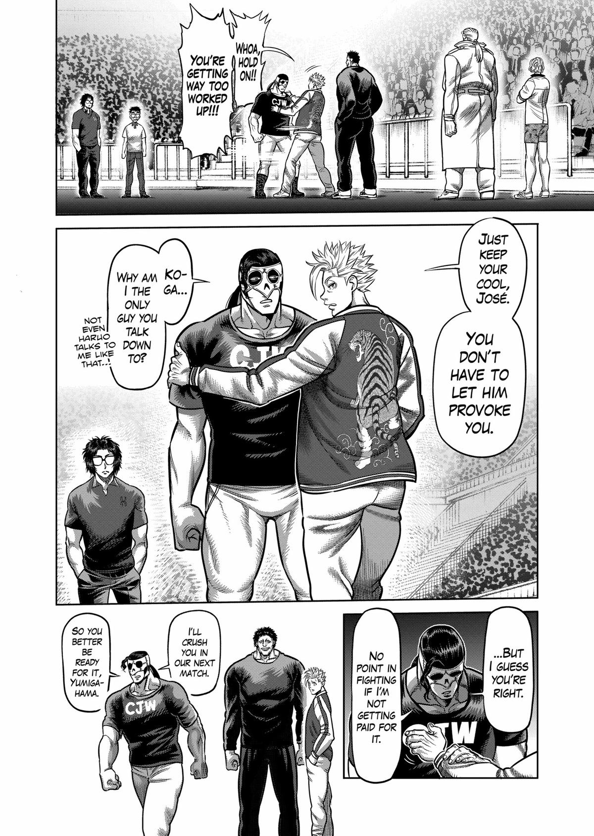 Read Kengan Omega Manga Online