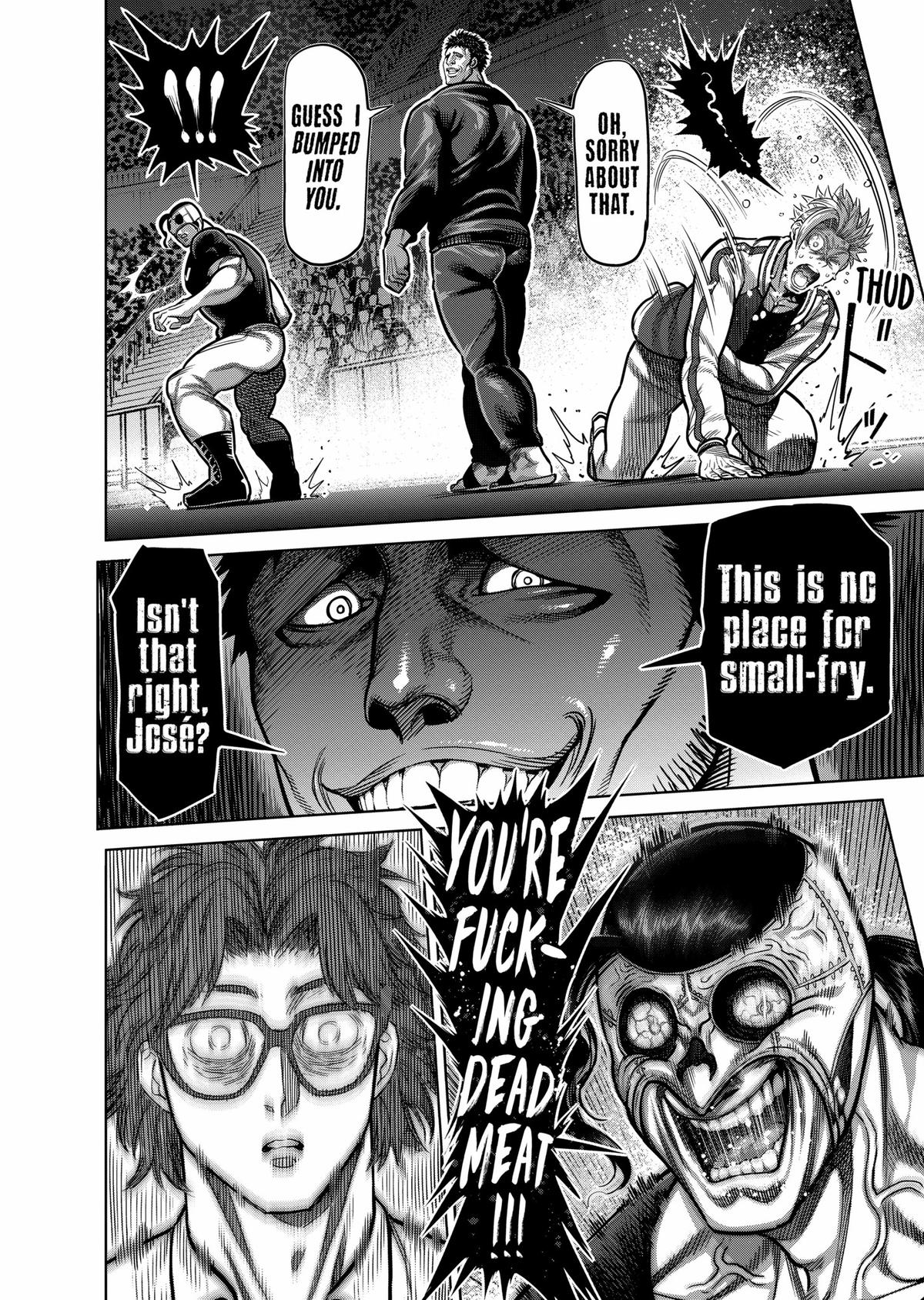 Read Kengan Omega Manga Online