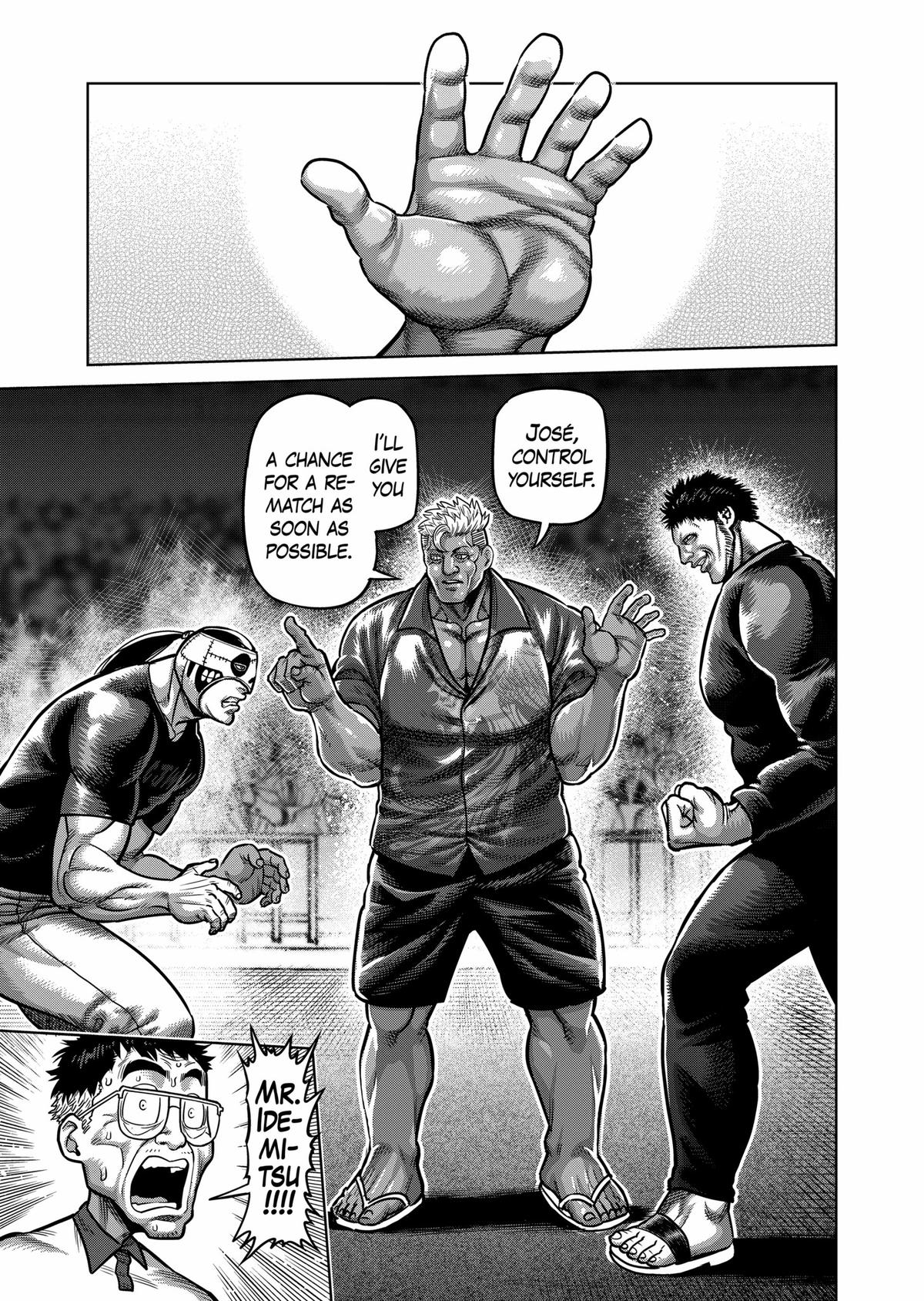 Read Kengan Omega Manga Online