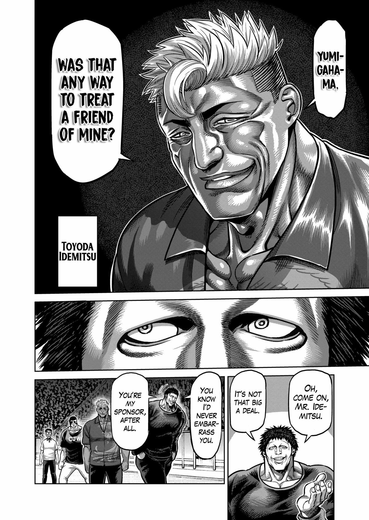 Read Kengan Omega Manga Online