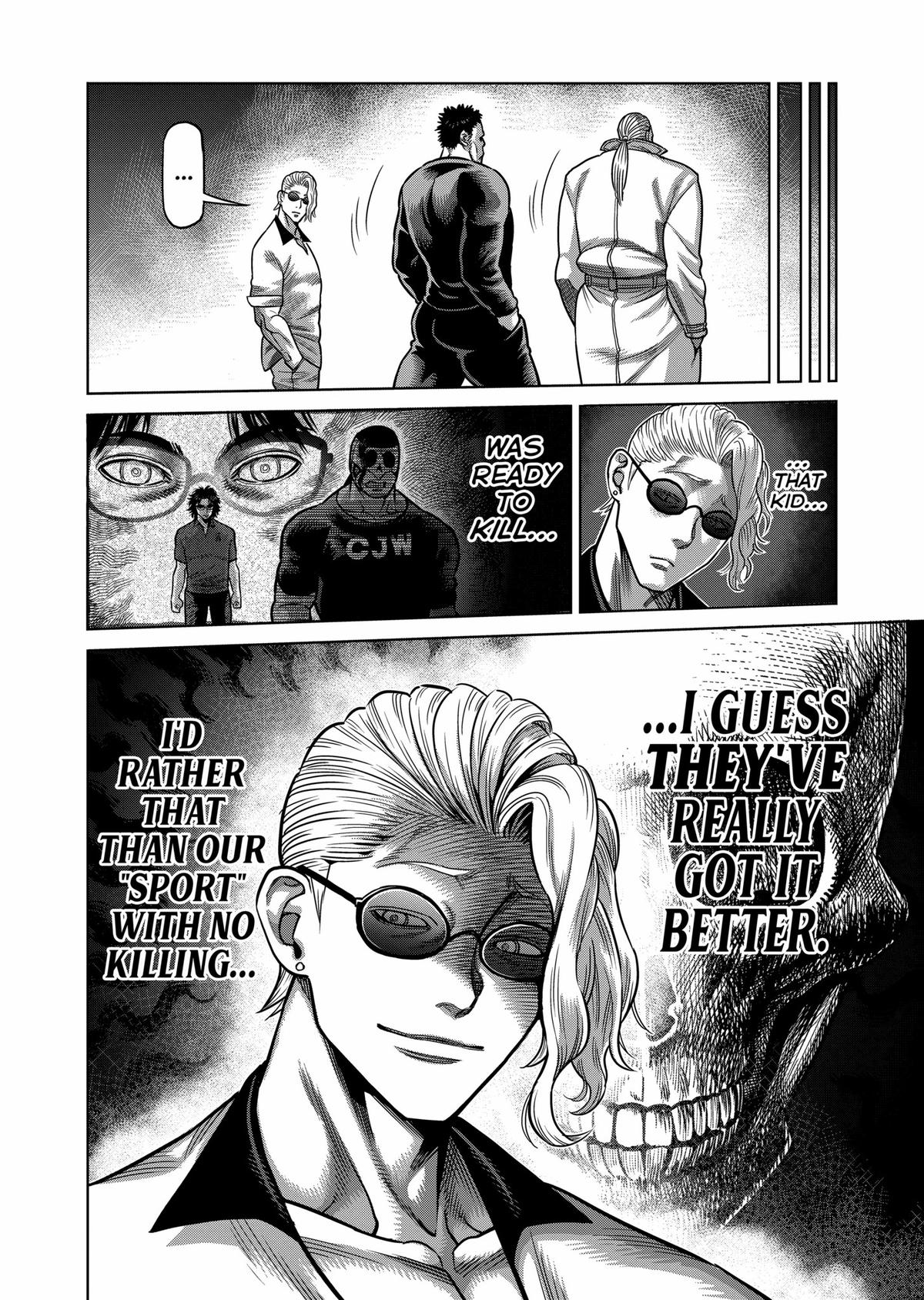 Read Kengan Omega Manga Online