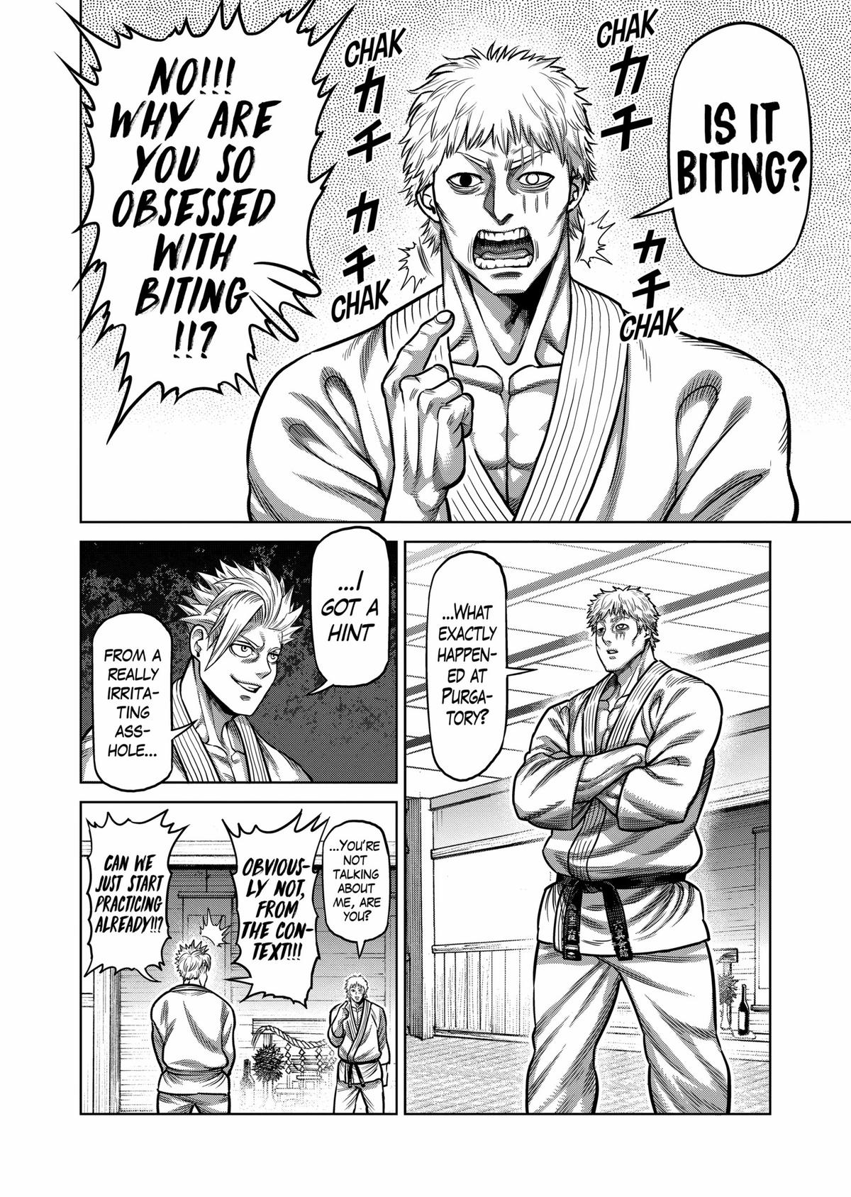 Read Kengan Omega Manga Online