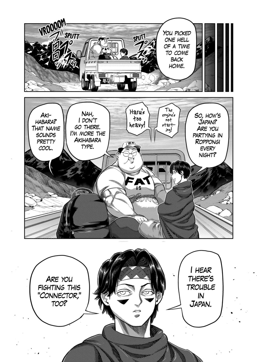 Read Kengan Omega Manga Online