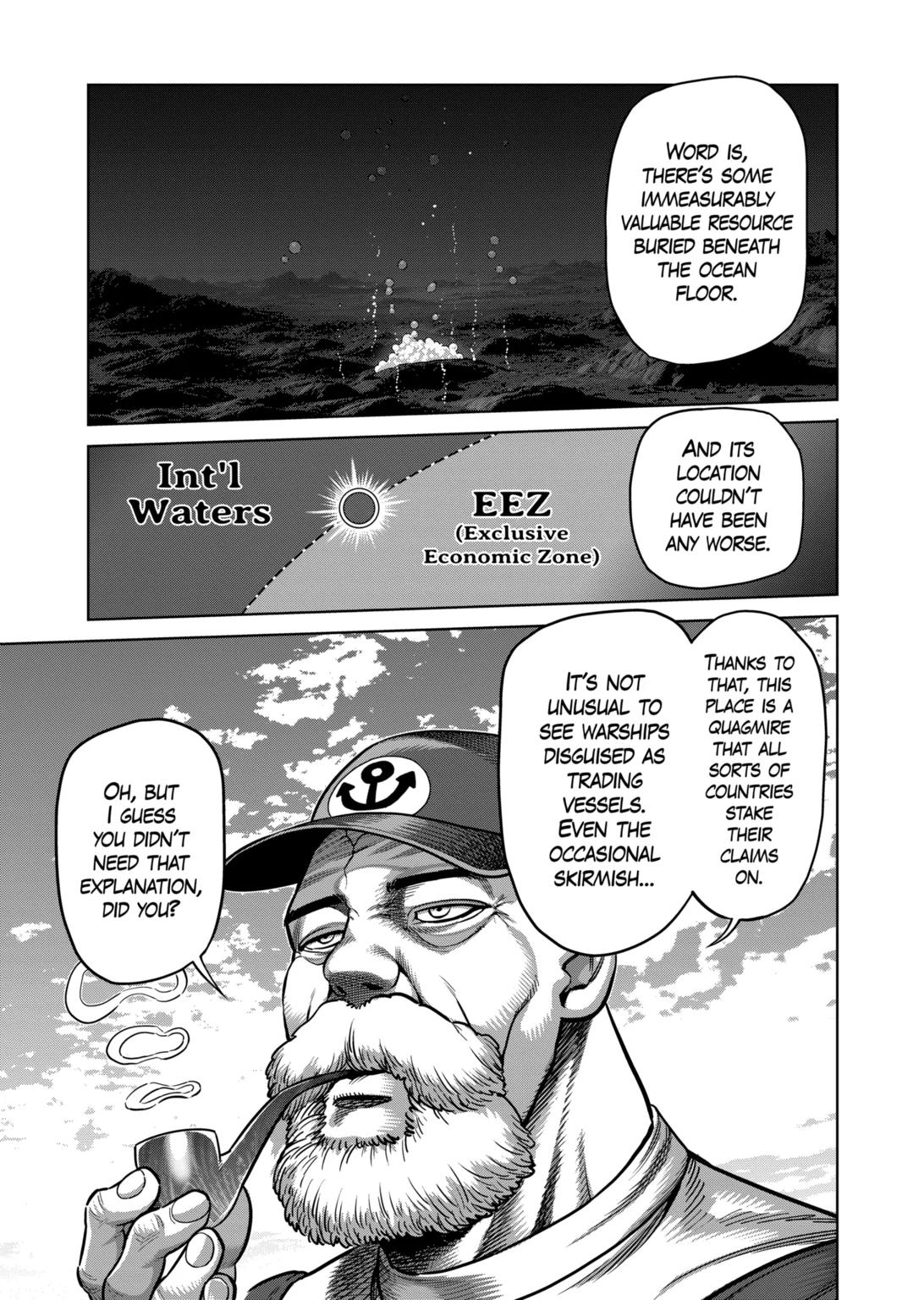 Read Kengan Omega Manga Online